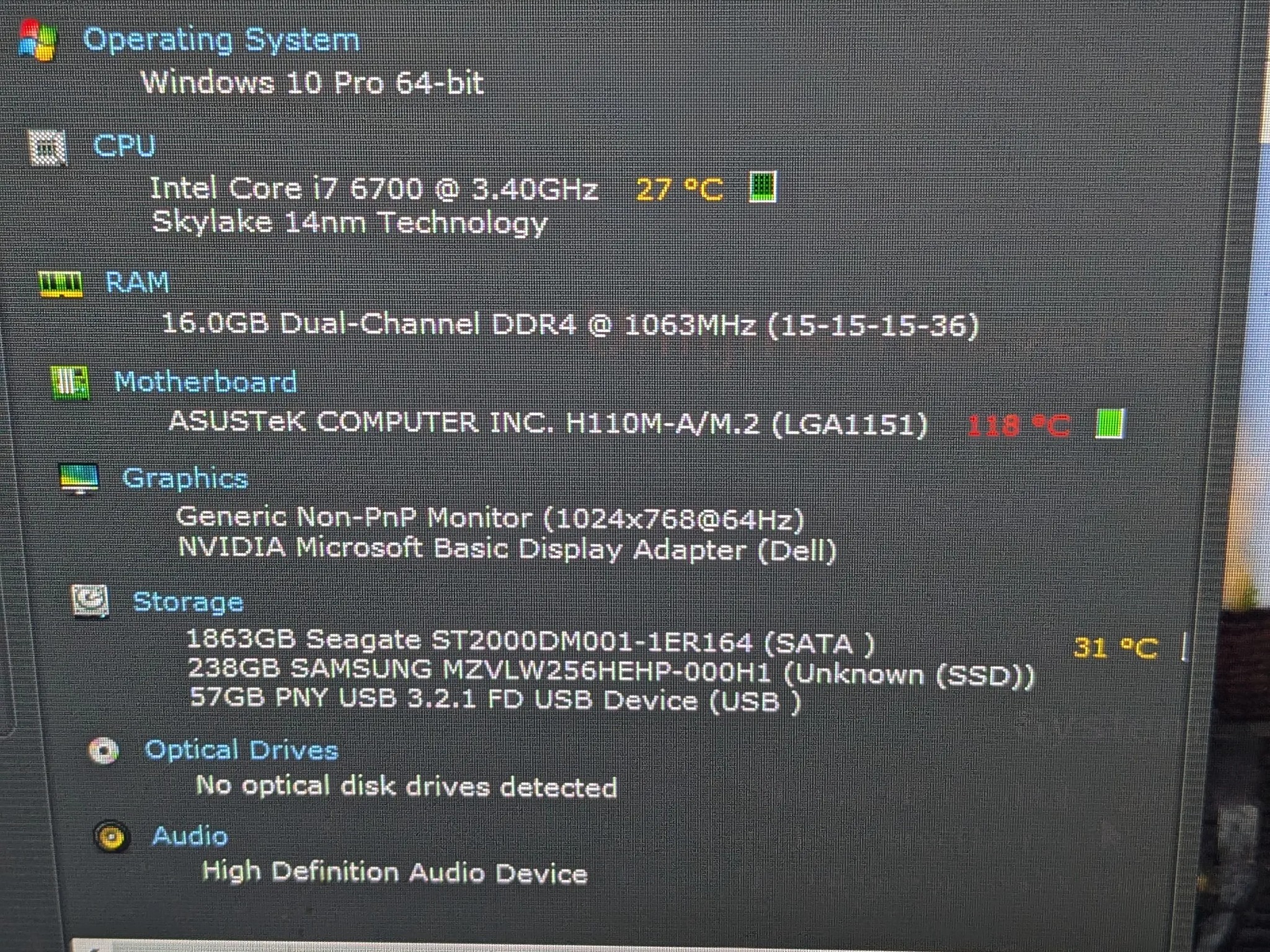 144+ FPS Fortnite, 180 Day Warranty, WiFi, RGB, Win10, i7-6700, GTX 1060 6GB, 256GB + 2TB