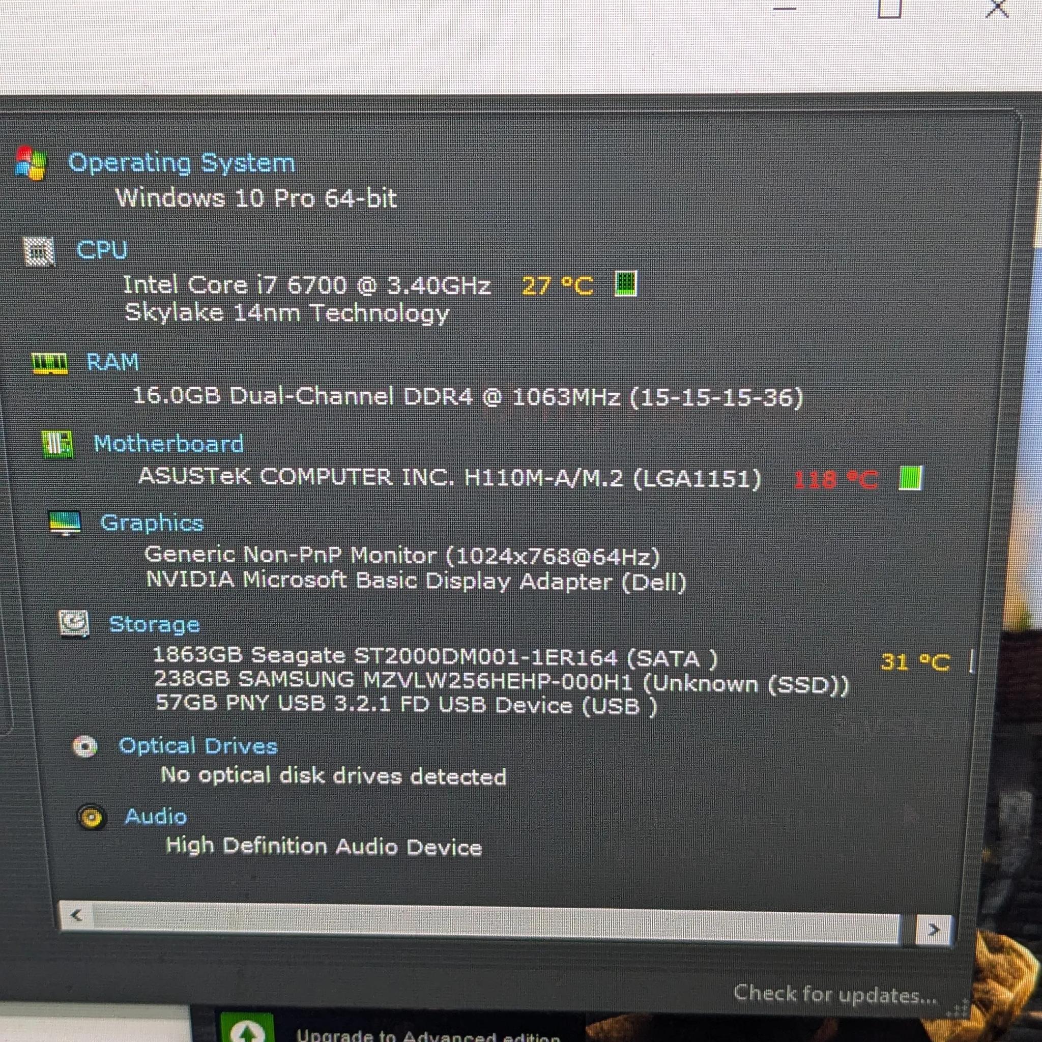 144+ FPS Fortnite, 180 Day Warranty, WiFi, RGB, Win10, i7-6700, GTX 1060 6GB, 256GB + 2TB