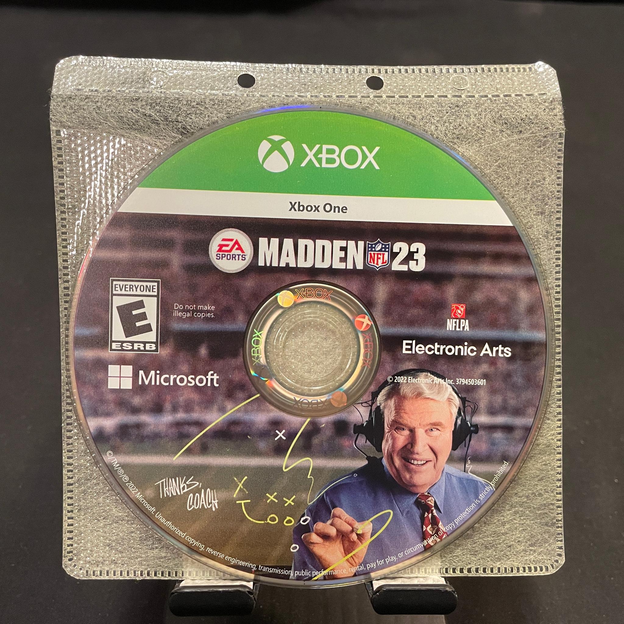 Xbox One Madden NFL 23