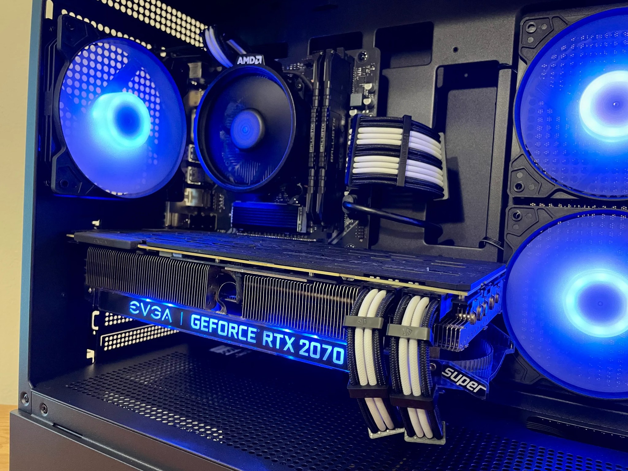 Rtx 2070 Super ● 1Tb SSD ● Ryzen 5 2600 ● 16GB DDR4  - Gaming PC