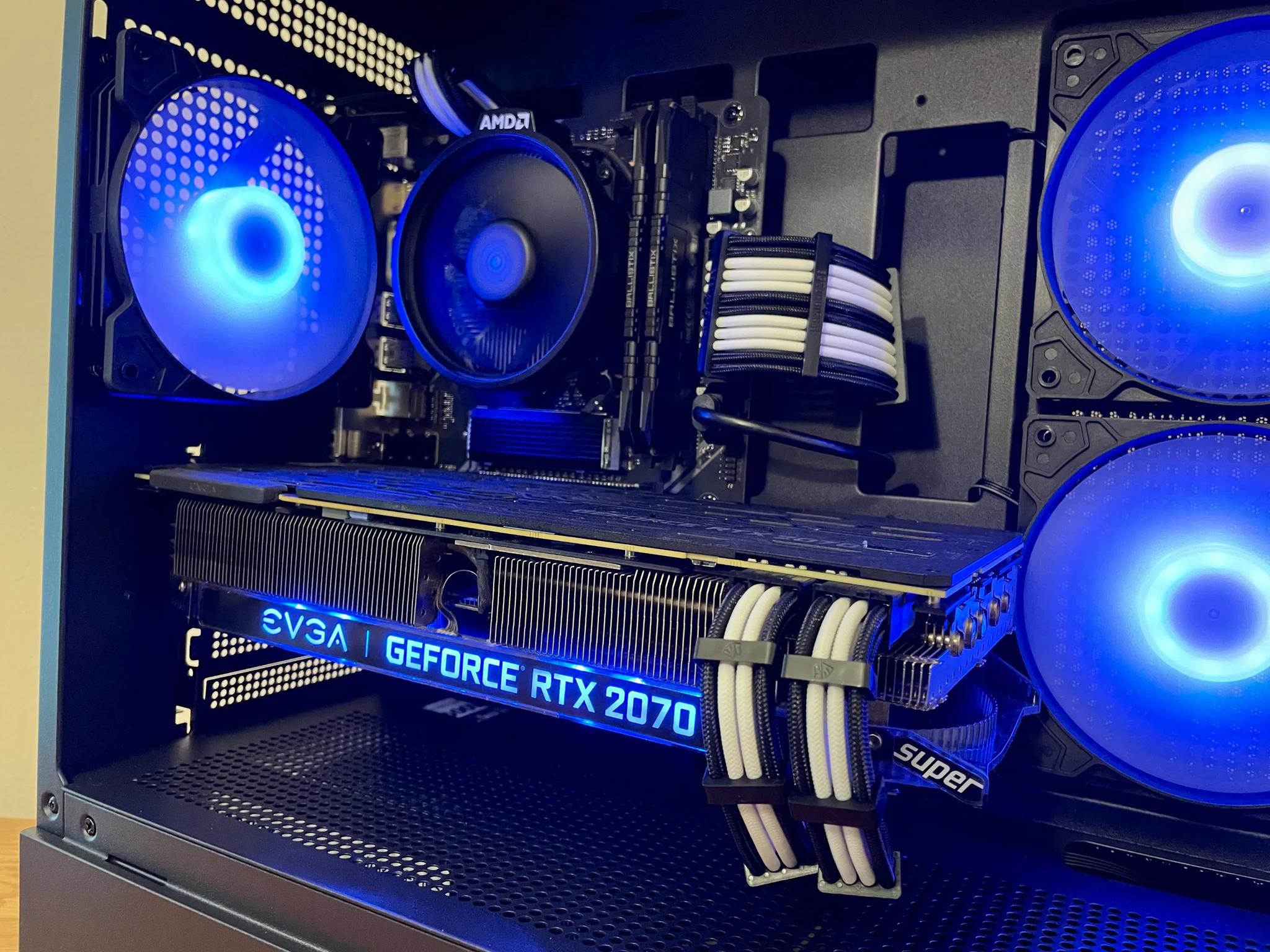 Rtx 2070 Super ● 1Tb SSD ● Ryzen 5 2600 ● 16GB DDR4  - Gaming PC