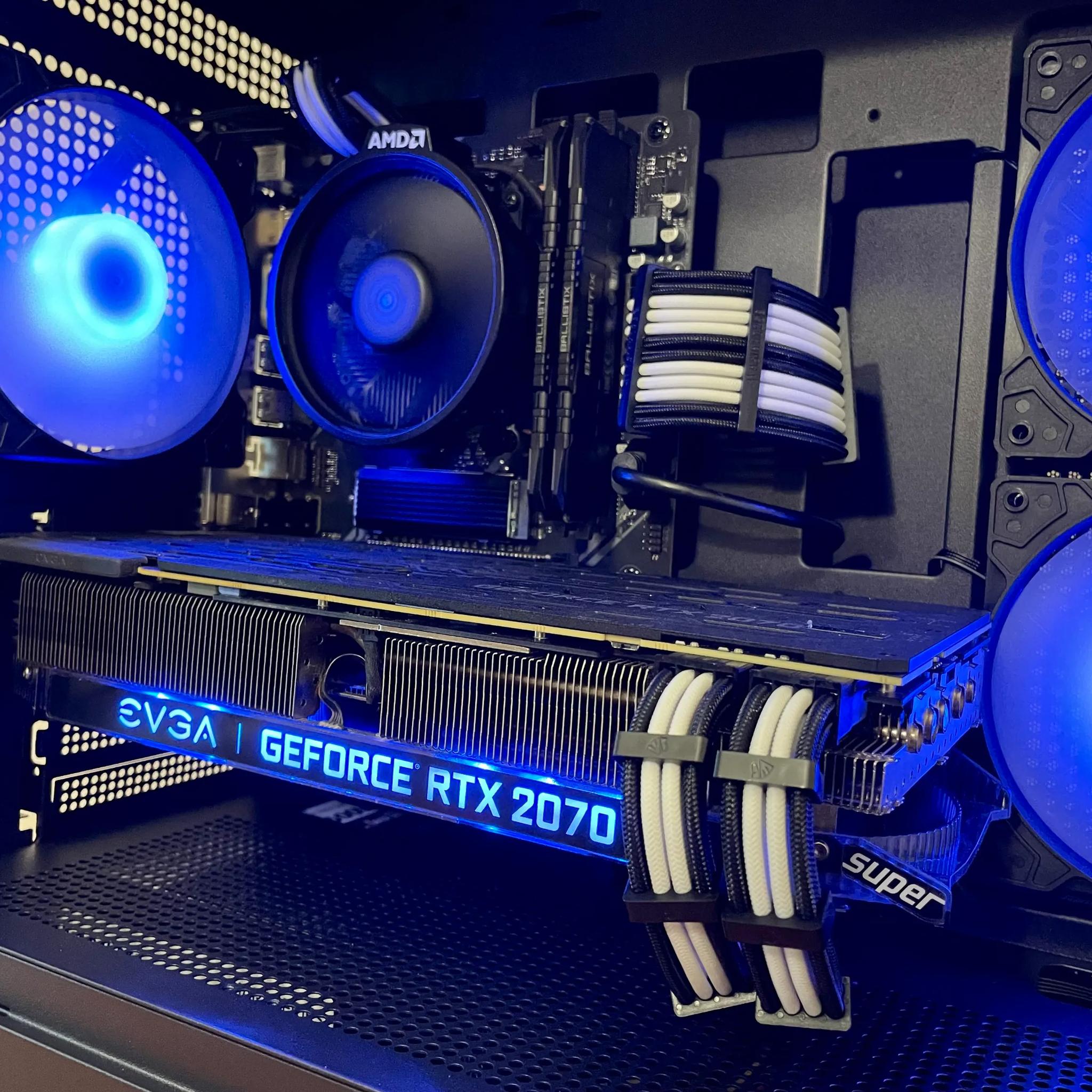 Rtx 2070 Super ● 1Tb SSD ● Ryzen 5 2600 ● 16GB DDR4  - Gaming PC