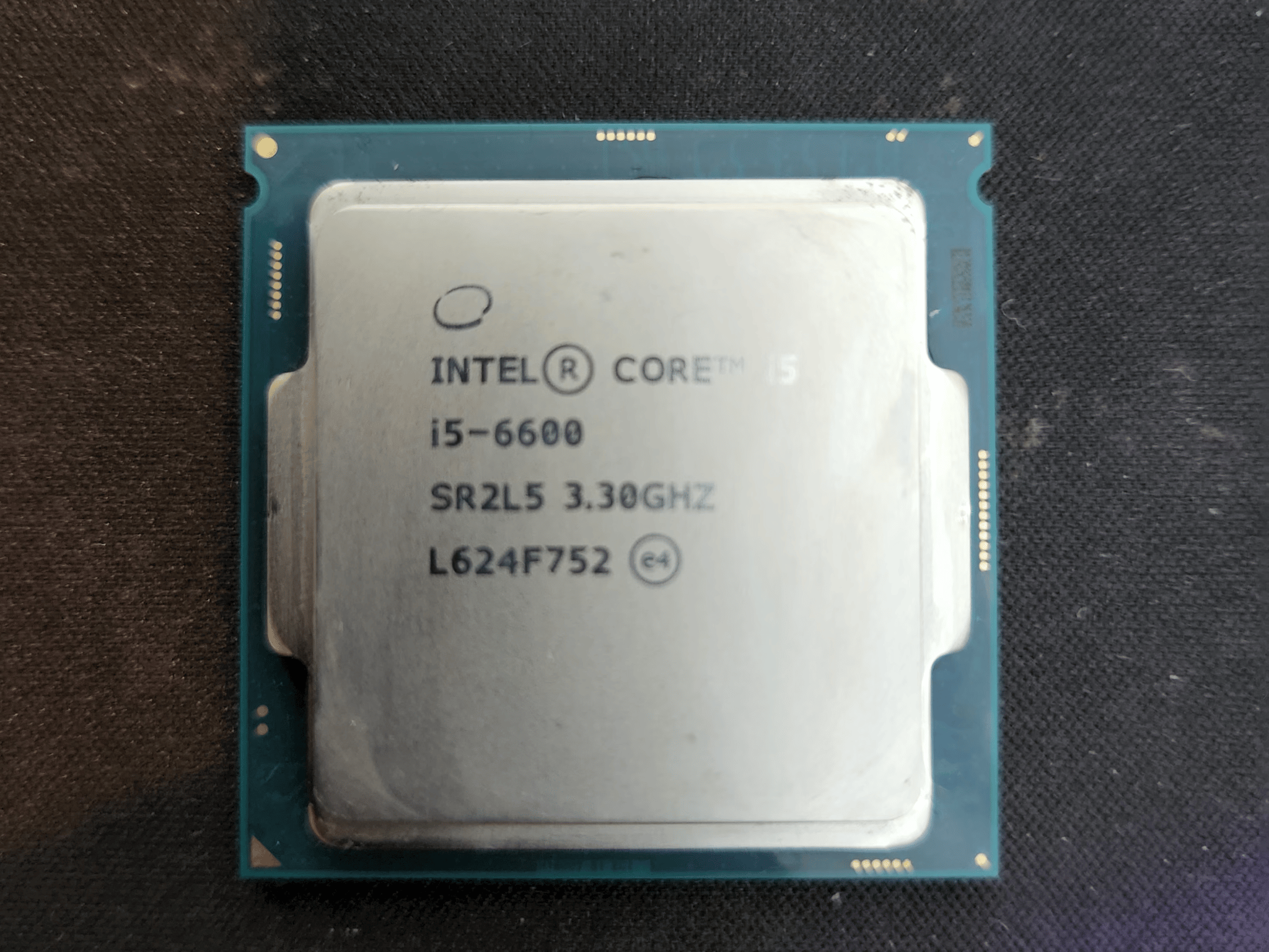 Intel Core i5-6600@3.30GHz SR2L5 LGA1151 Quad-Core Processor
