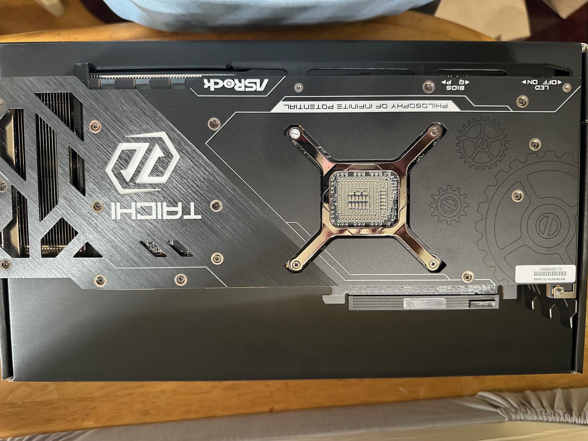 ASRock Taichi 7900 XTX 24GB