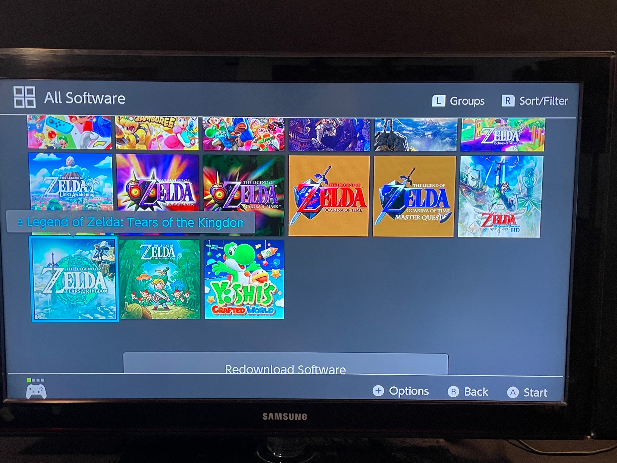 Nintendo Switch 512gb Unpatched With Accessories