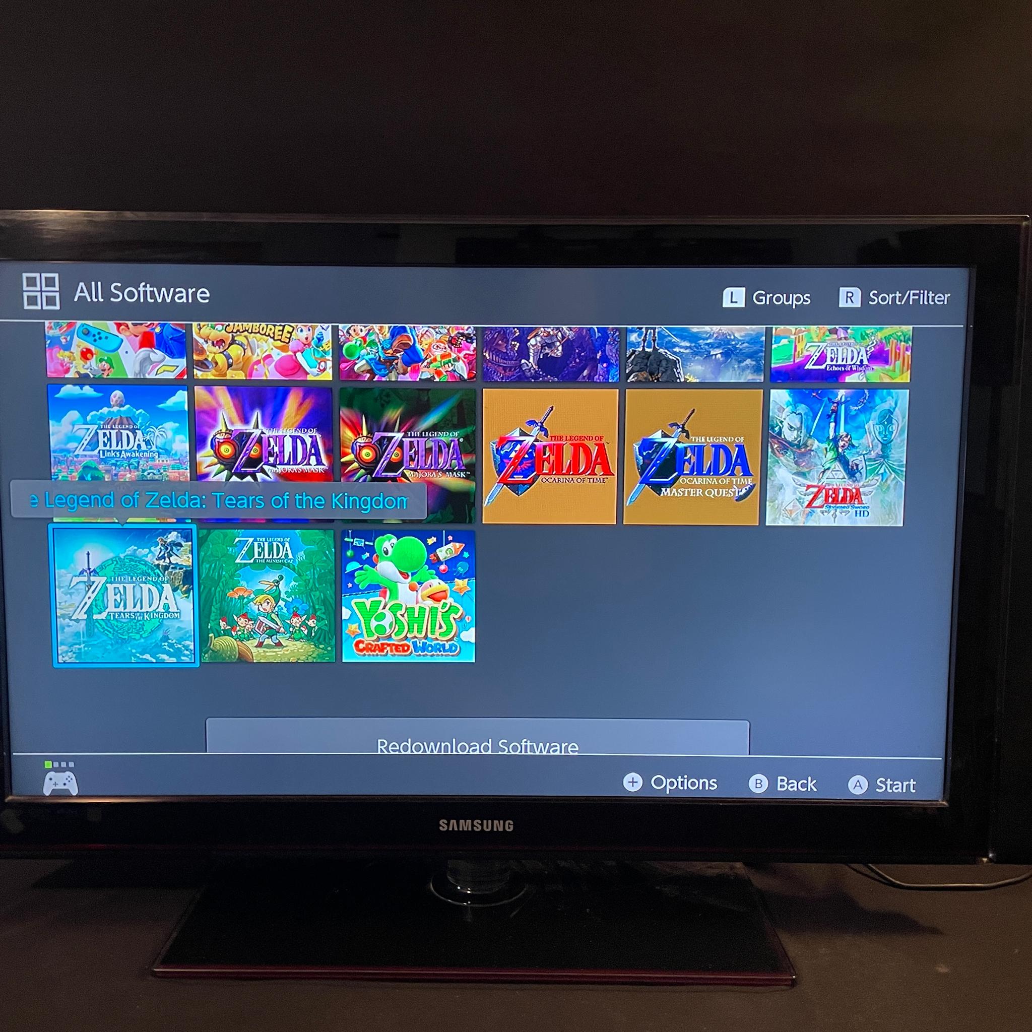 Nintendo Switch 512gb Unpatched With Accessories