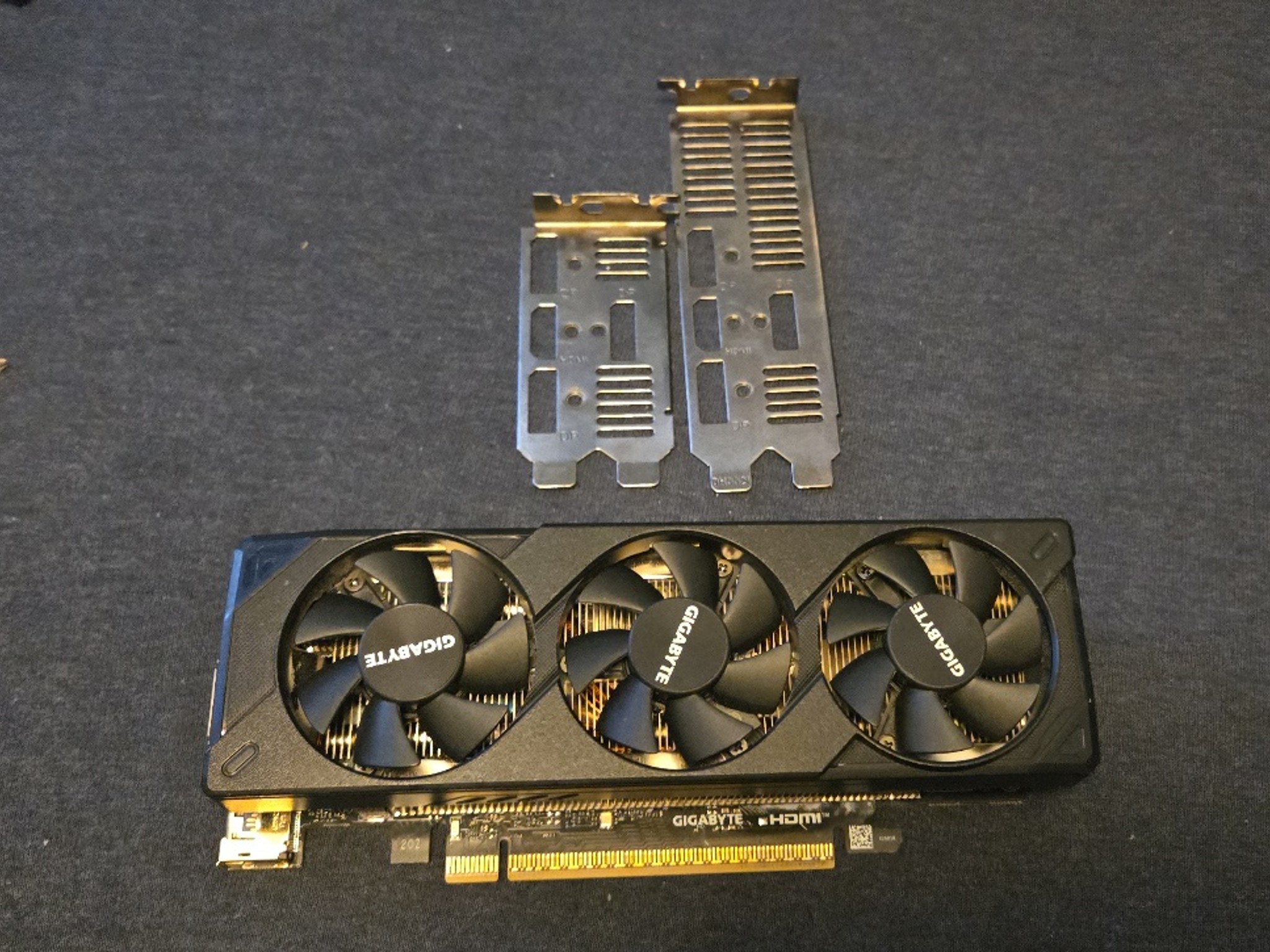 GIGABYTE GeForce RTX 5060 OC Low Profile 8G