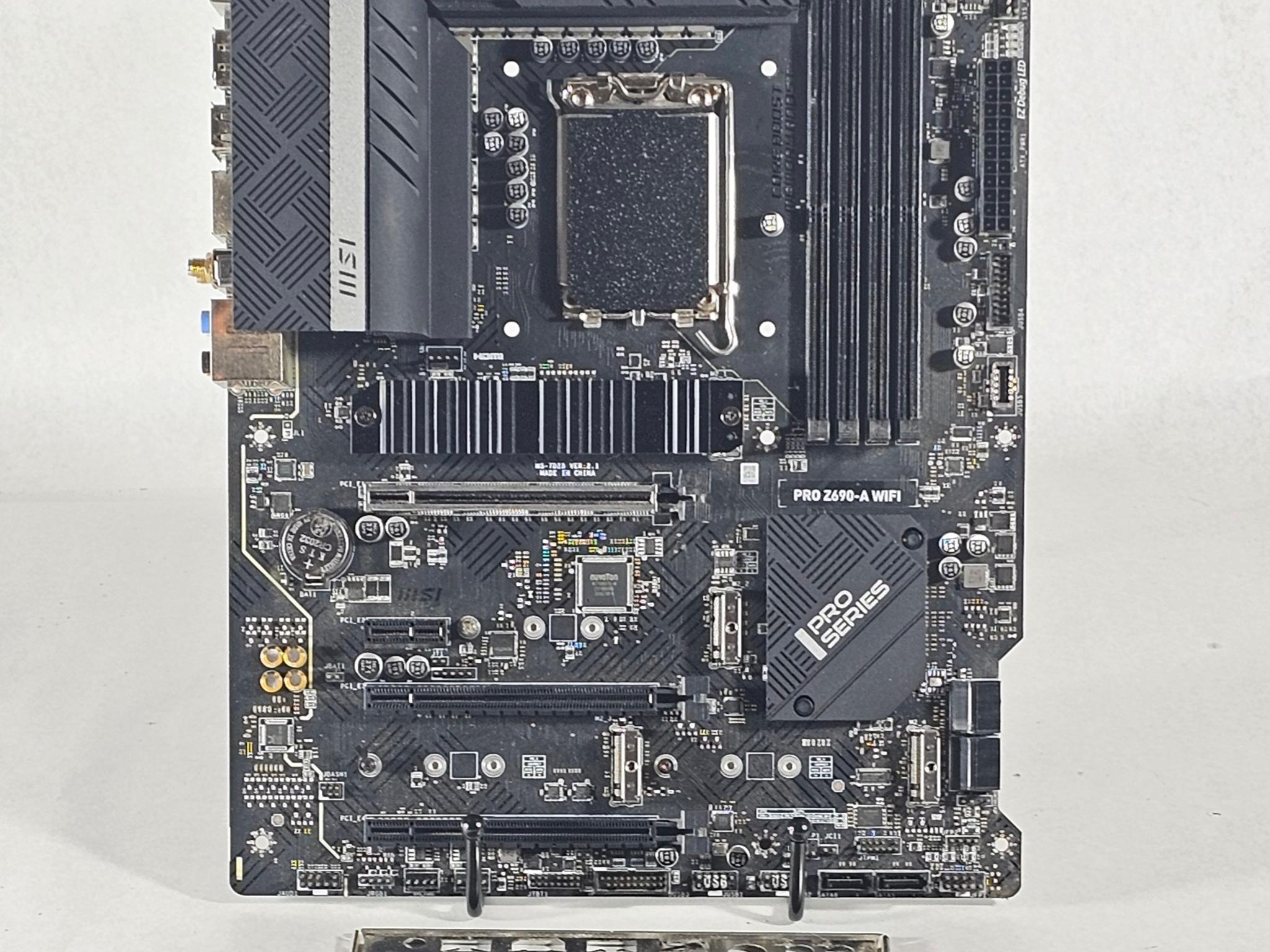 MSI PRO Z690-A WIFI LGA1700 DDR5 ATX Motherboard