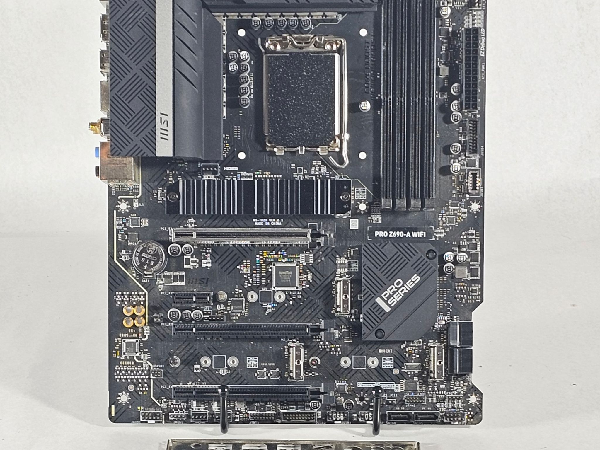 MSI PRO Z690-A WIFI LGA1700 DDR5 ATX Motherboard