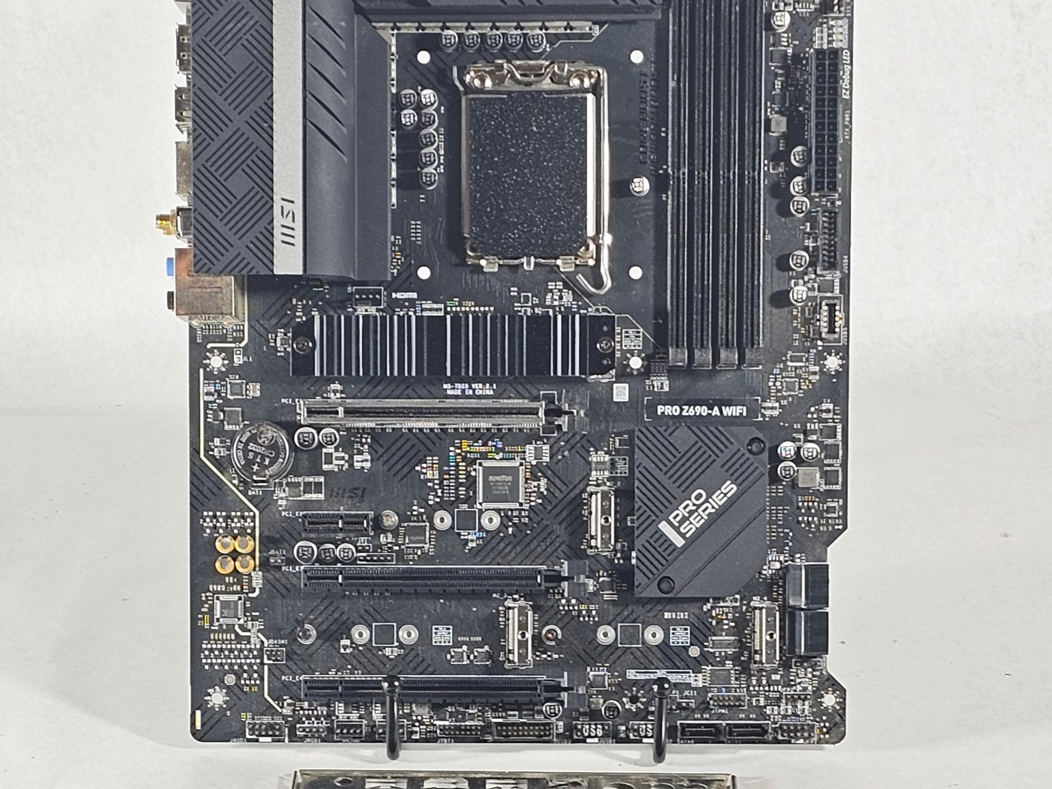 MSI PRO Z690-A WIFI LGA1700 DDR5 ATX Motherboard