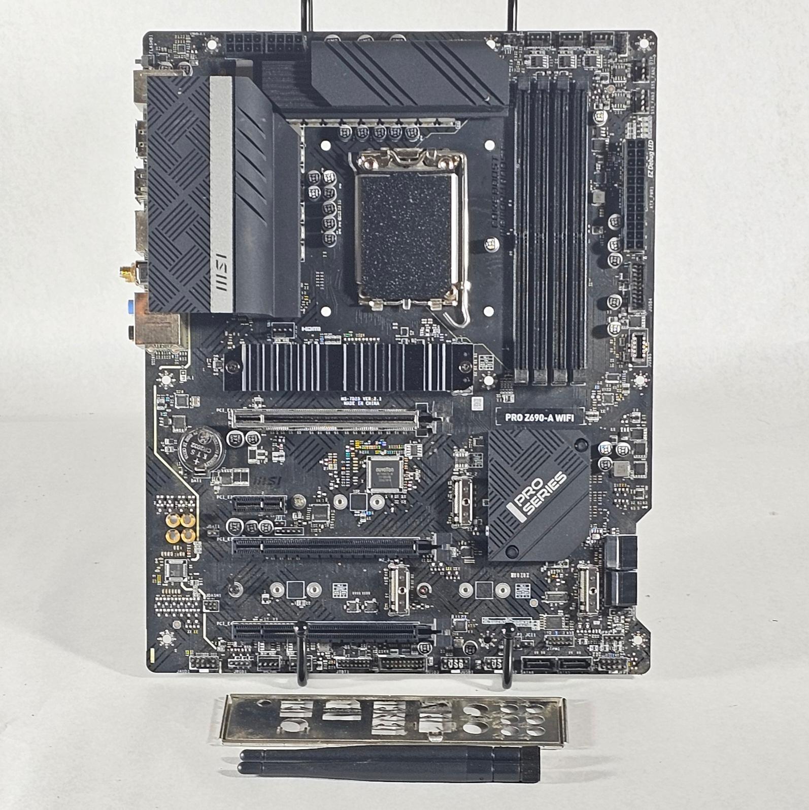 MSI PRO Z690-A WIFI LGA1700 DDR5 ATX Motherboard