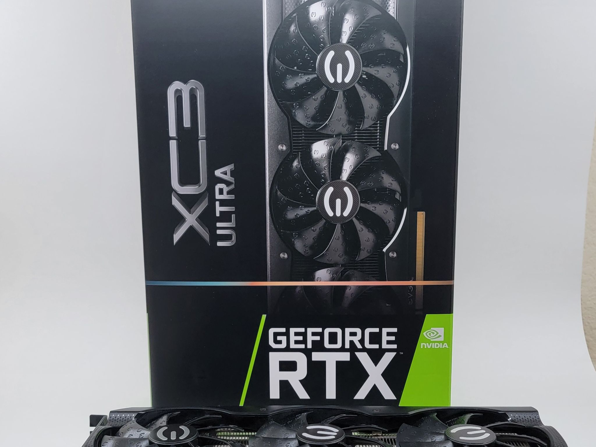 USED EVGA RTX 3070 XC3 ULTRA GAMING 8GB
