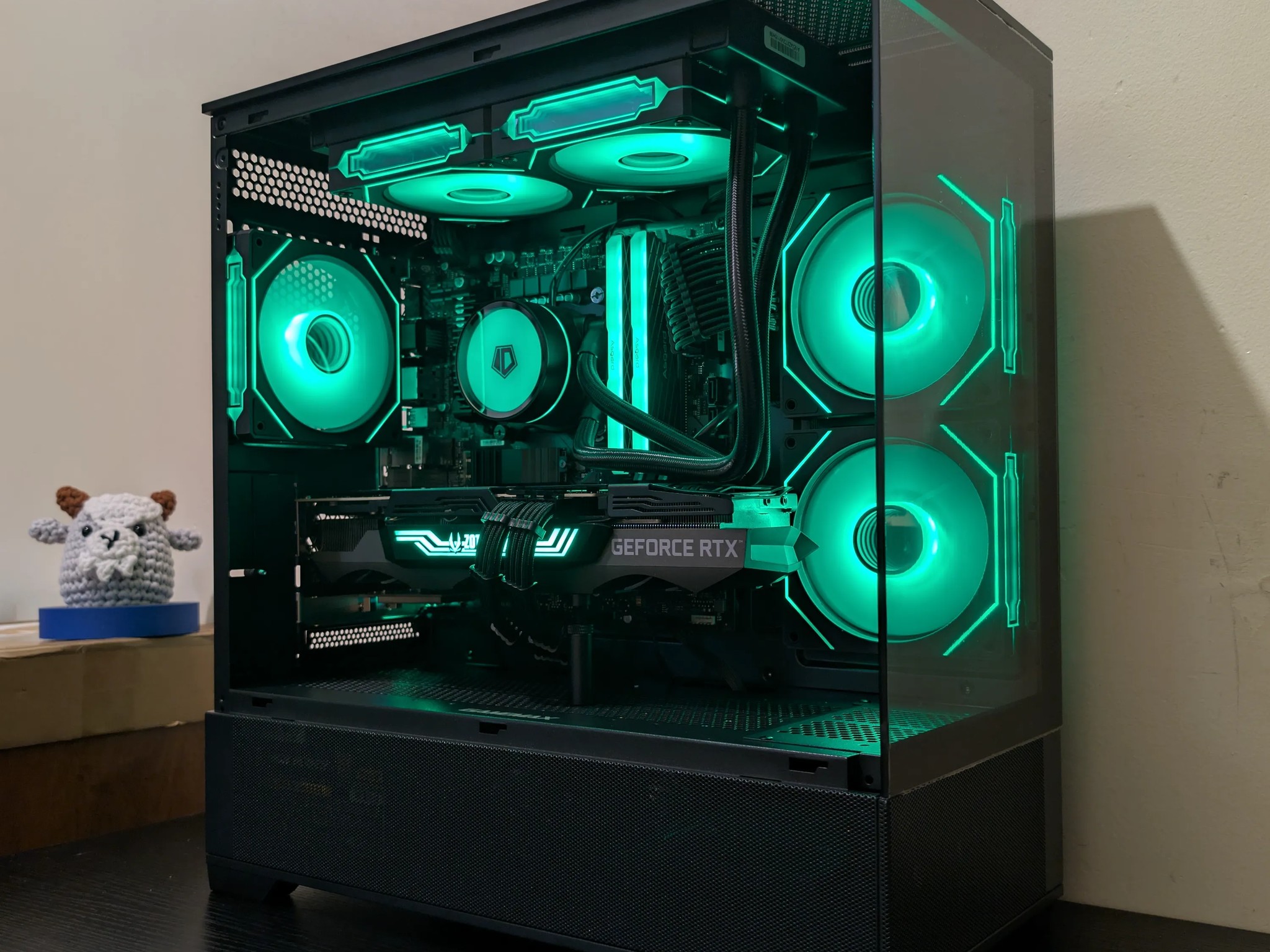 🐦‍⬛ 1440p Gaming Beast | RTX 3080 | i5 13600K | 1TB SSD | 32GB RAM | WiFi 6 & Bluetooth 🐦‍⬛