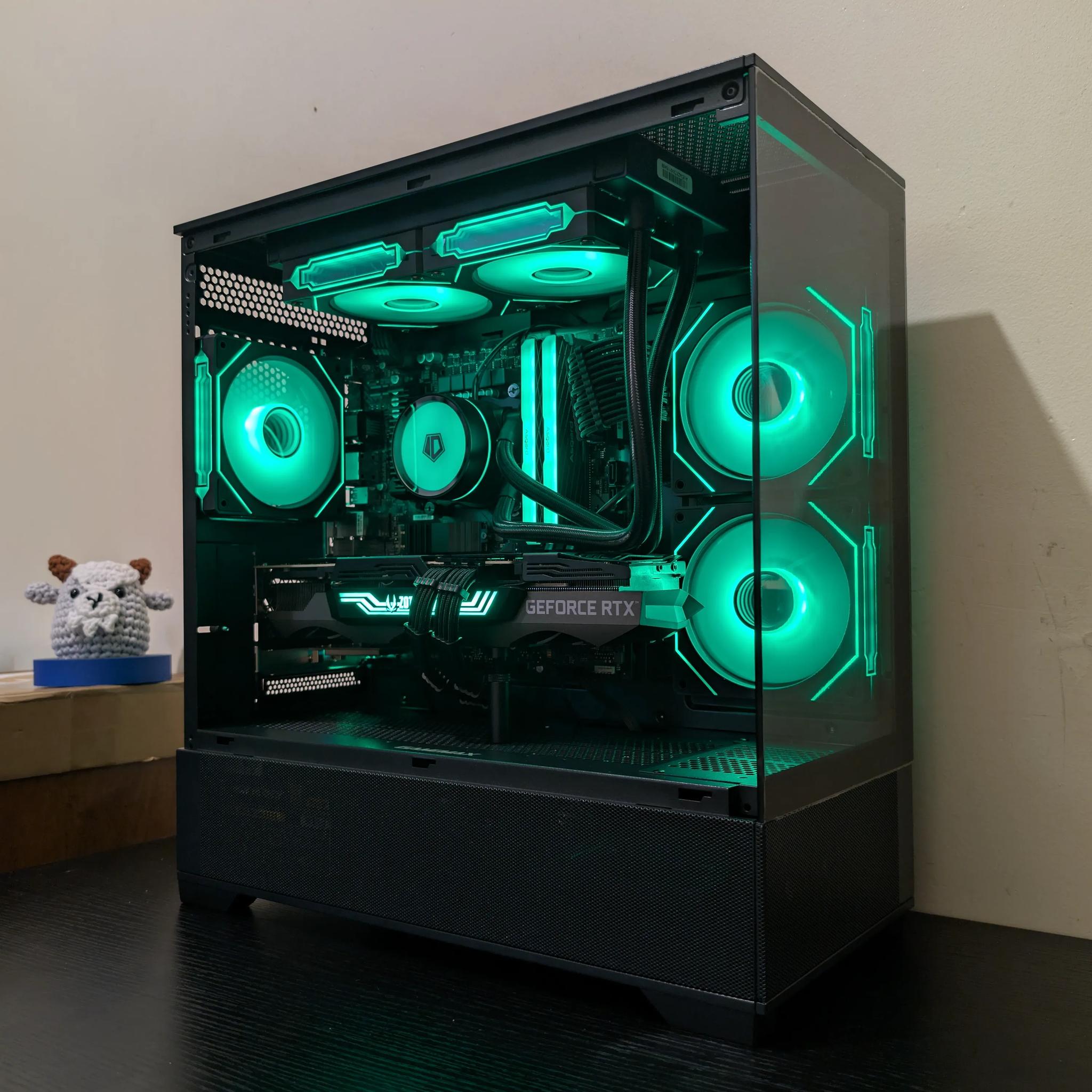 🐦‍⬛ 1440p Gaming Beast | RTX 3080 | i5 13600K | 1TB SSD | 32GB RAM | WiFi 6 & Bluetooth 🐦‍⬛