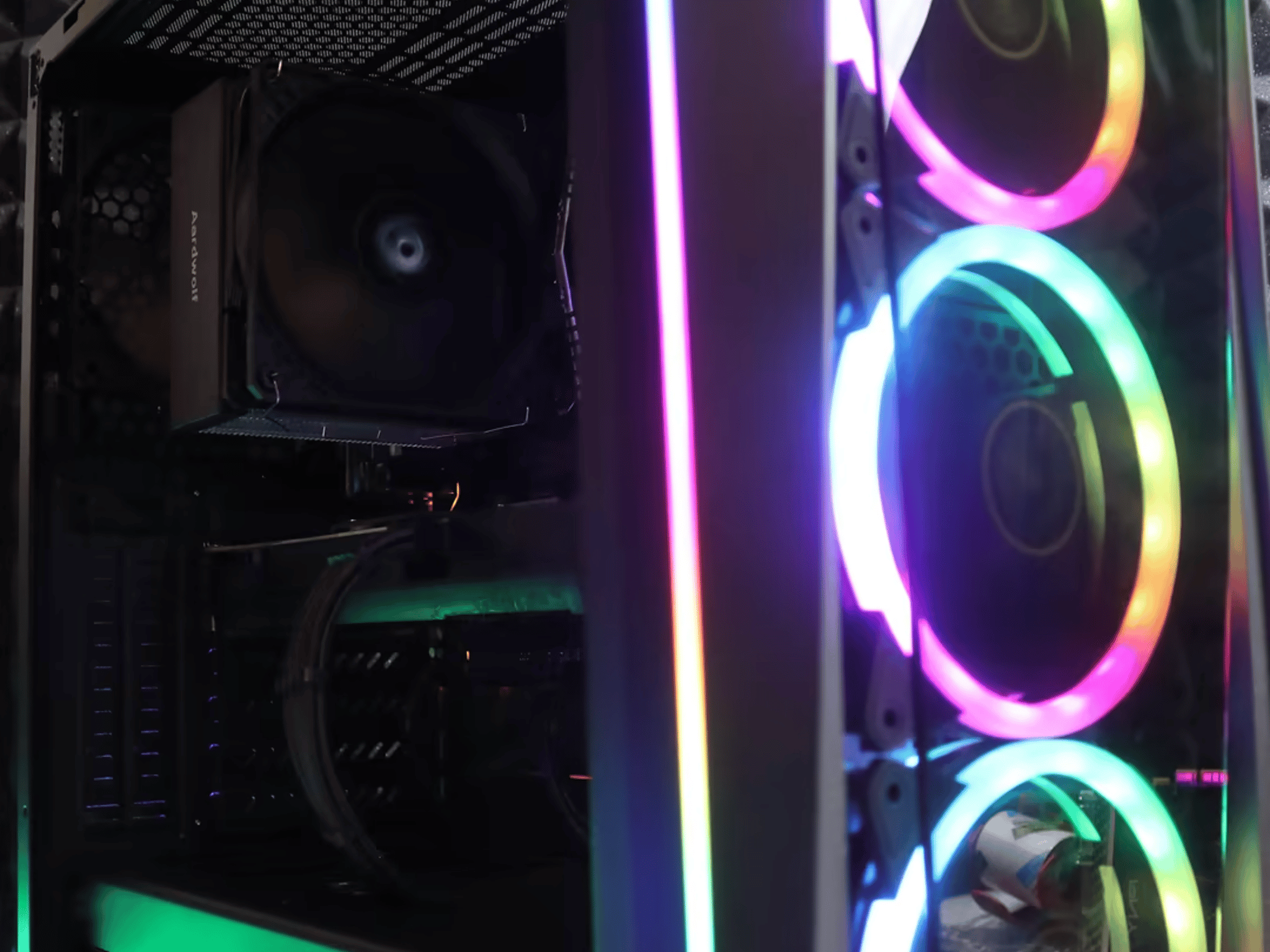 Enchanted | Ryzen 5 1600/GTX 970 Gaming PC FREE SHIPPING