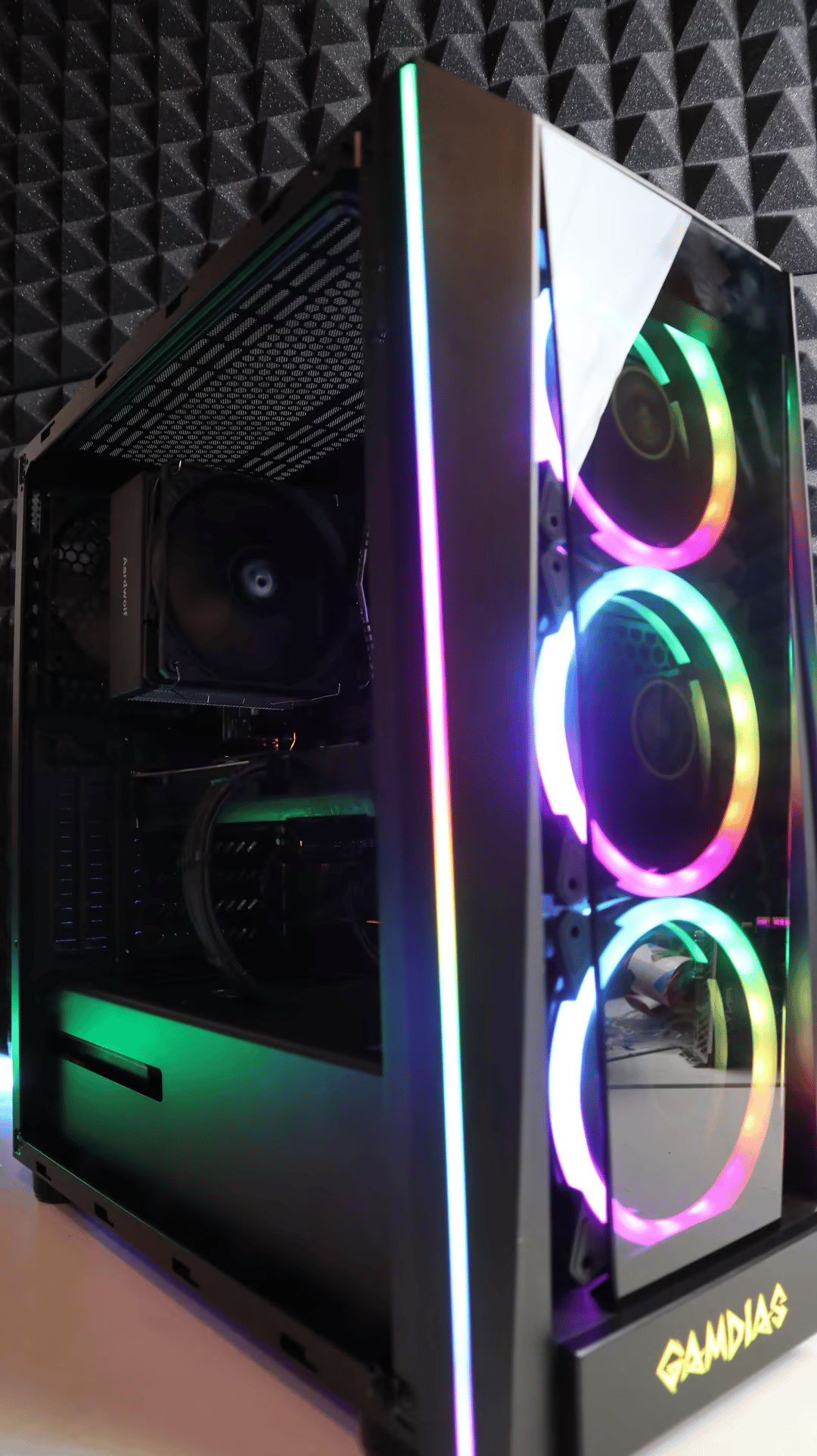 Enchanted | Ryzen 5 1600/GTX 970 Gaming PC FREE SHIPPING