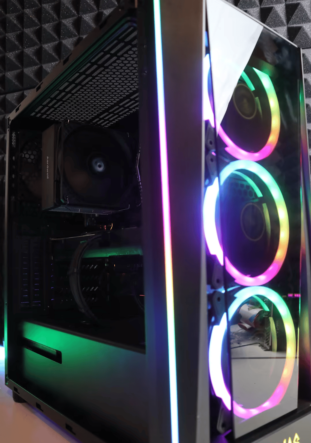 Enchanted | Ryzen 5 1600/GTX 970 Gaming PC FREE SHIPPING
