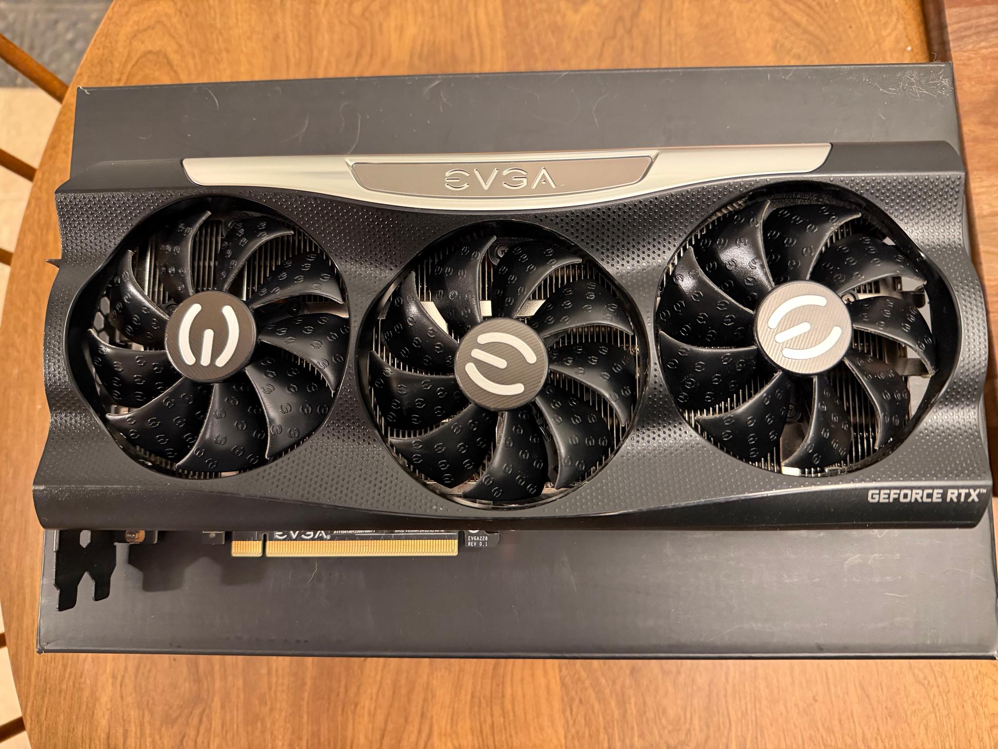 EVGA RTX 3080 FTW3 Ultra
