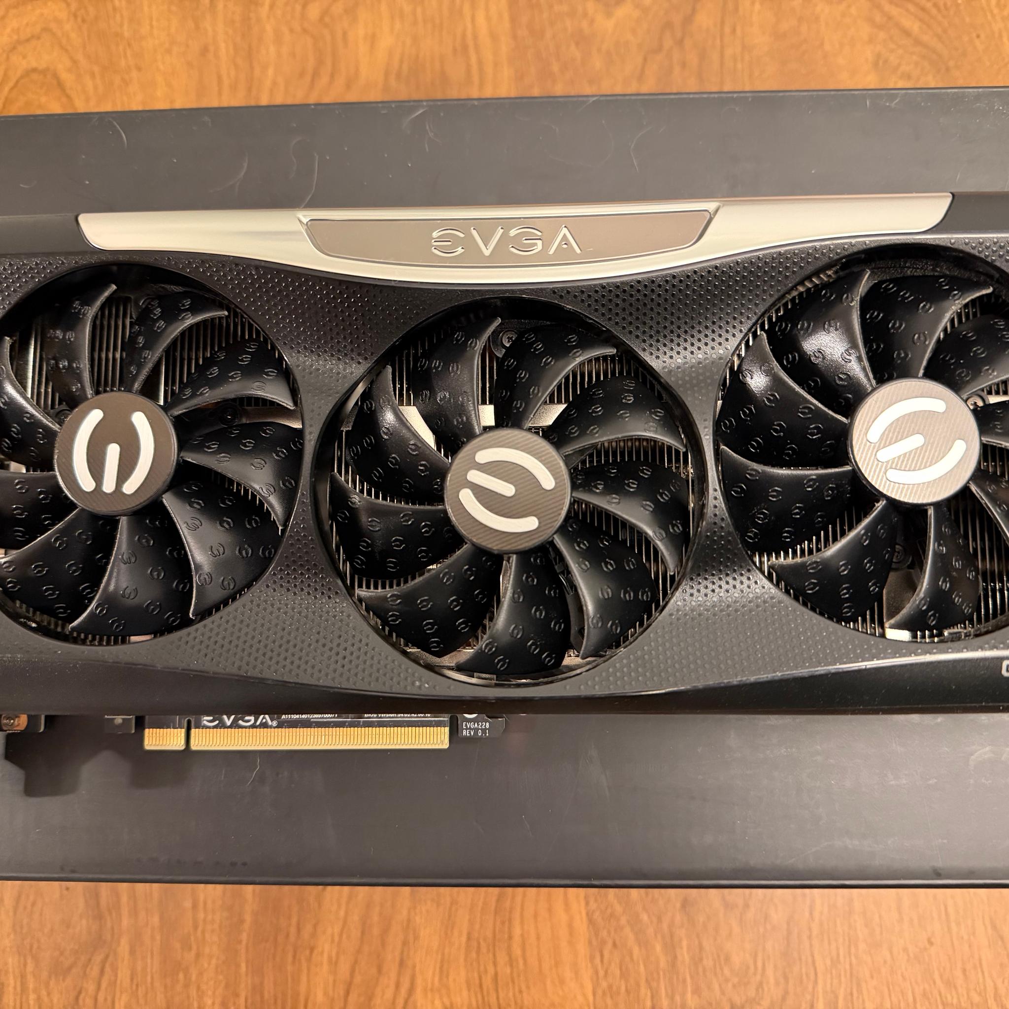 EVGA RTX 3080 FTW3 Ultra