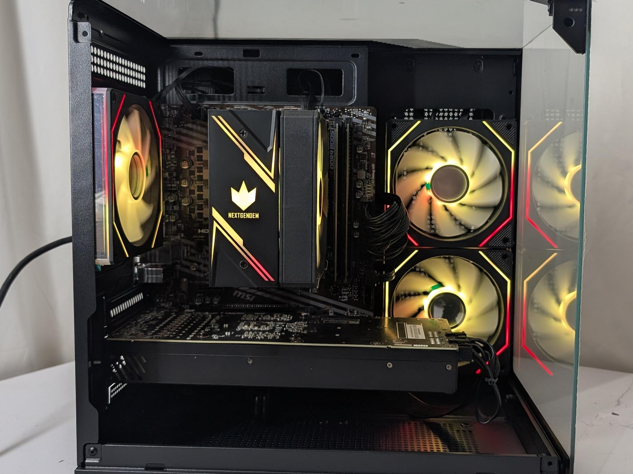 RTX 3070 | RYZEN 7 2700X | 16GB DDR4 | 500GB SSD | 650W