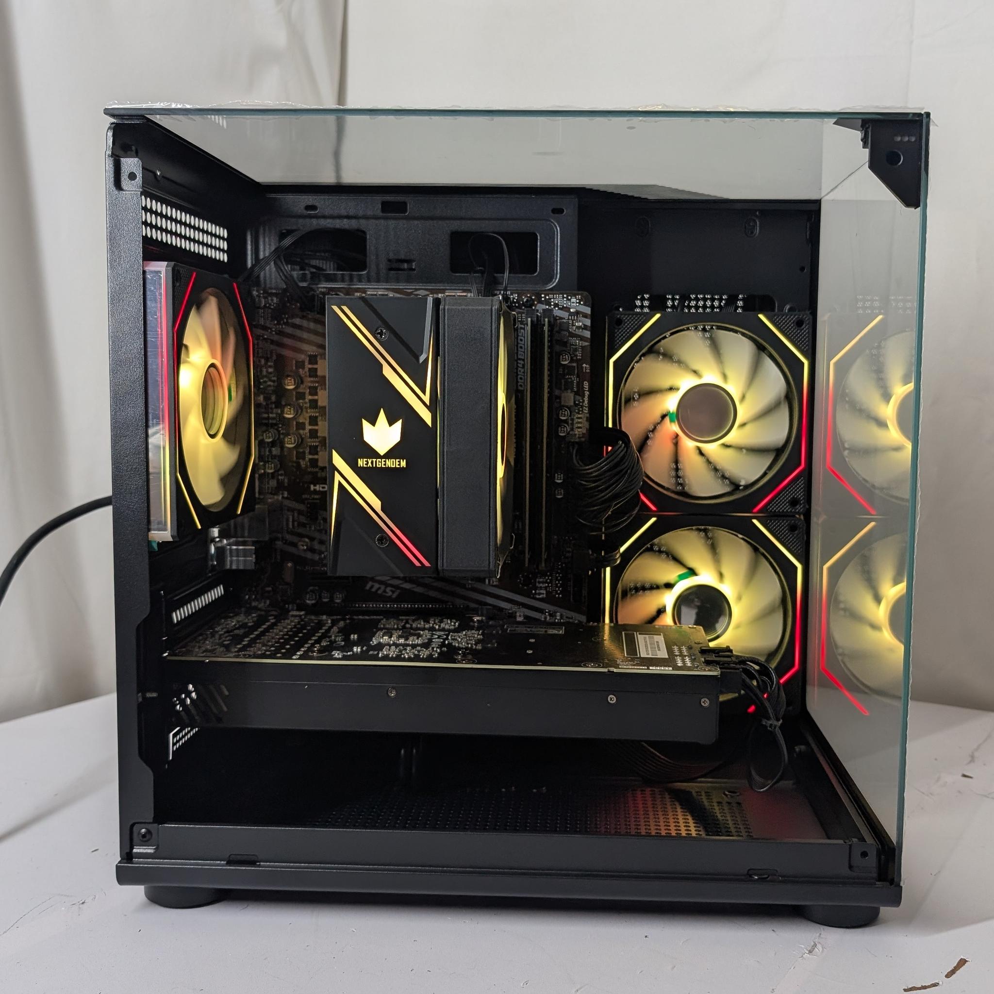 RTX 3070 | RYZEN 7 2700X | 16GB DDR4 | 500GB SSD | 650W