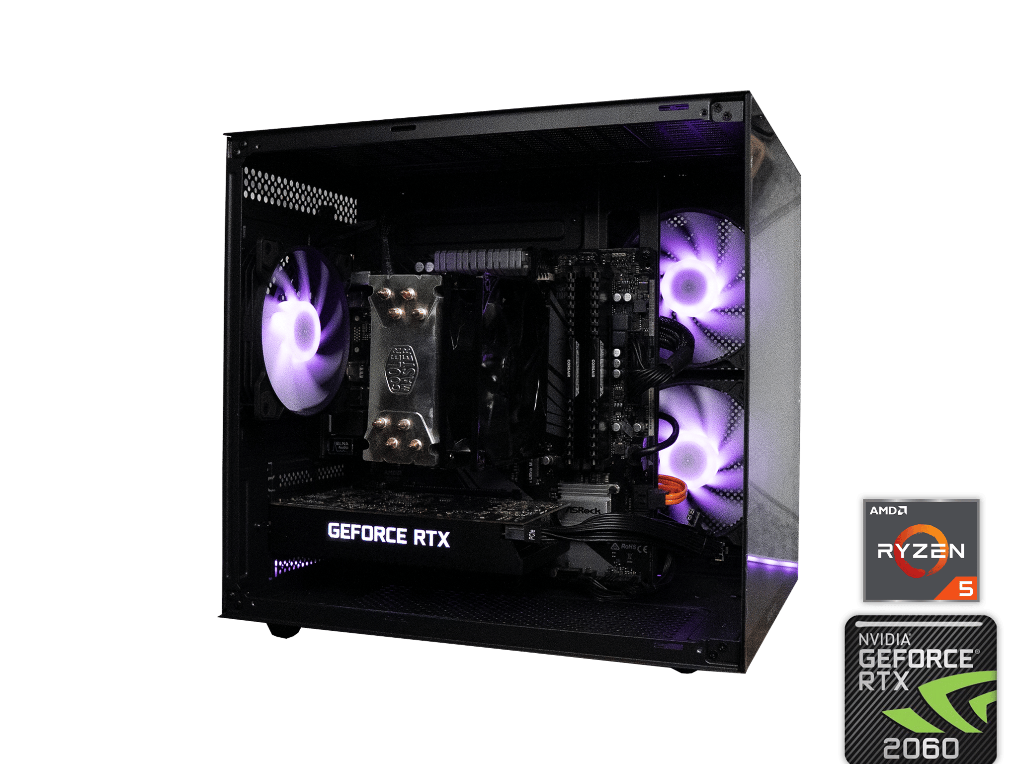 🌌🛰️ | HP RTX 2060 6GB | RYZEN 5 3600 | 32GB DDR4 RAM | 1.24TB | Amethyst Sky