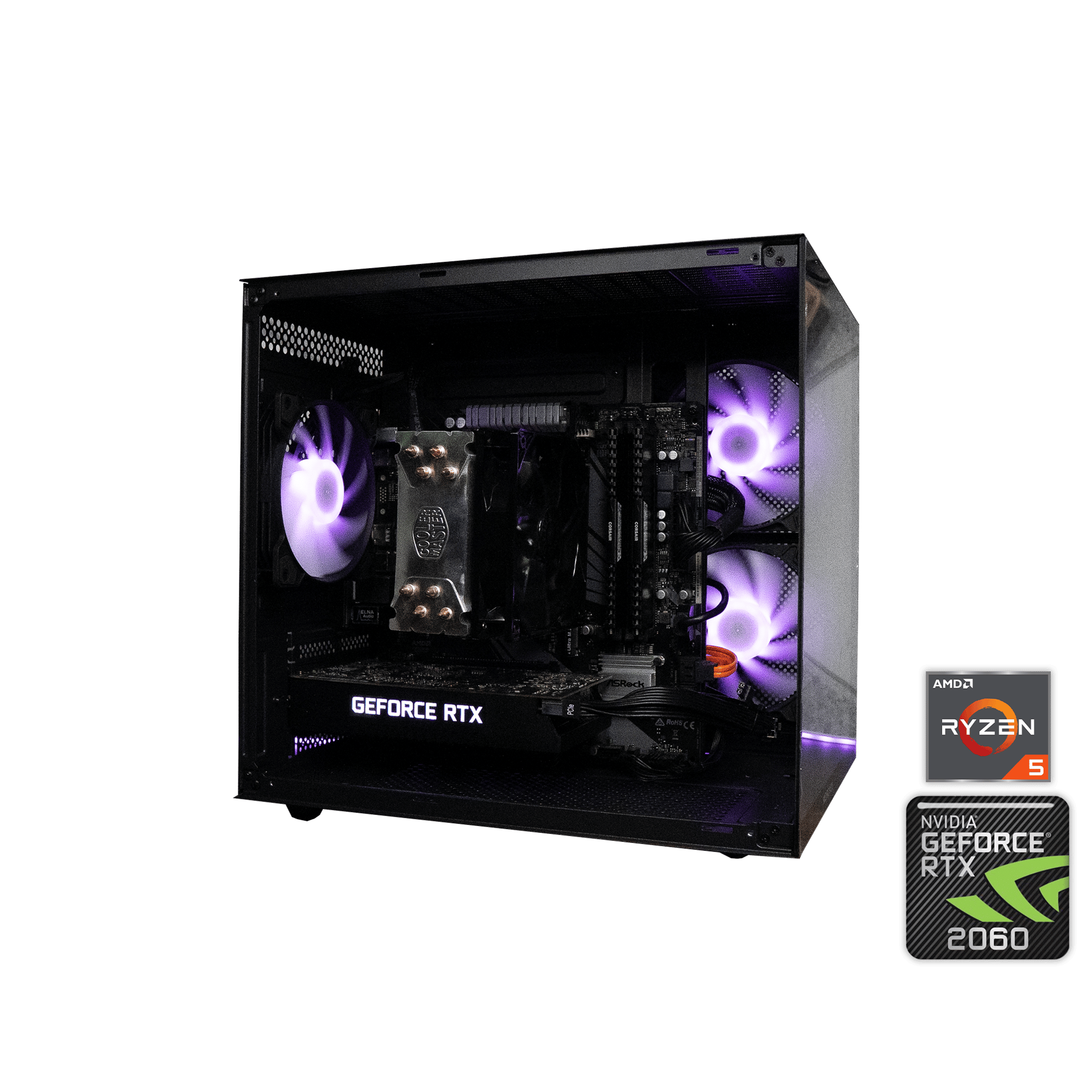 🌌🛰️ | HP RTX 2060 6GB | RYZEN 5 3600 | 32GB DDR4 RAM | 1.24TB | Amethyst Sky