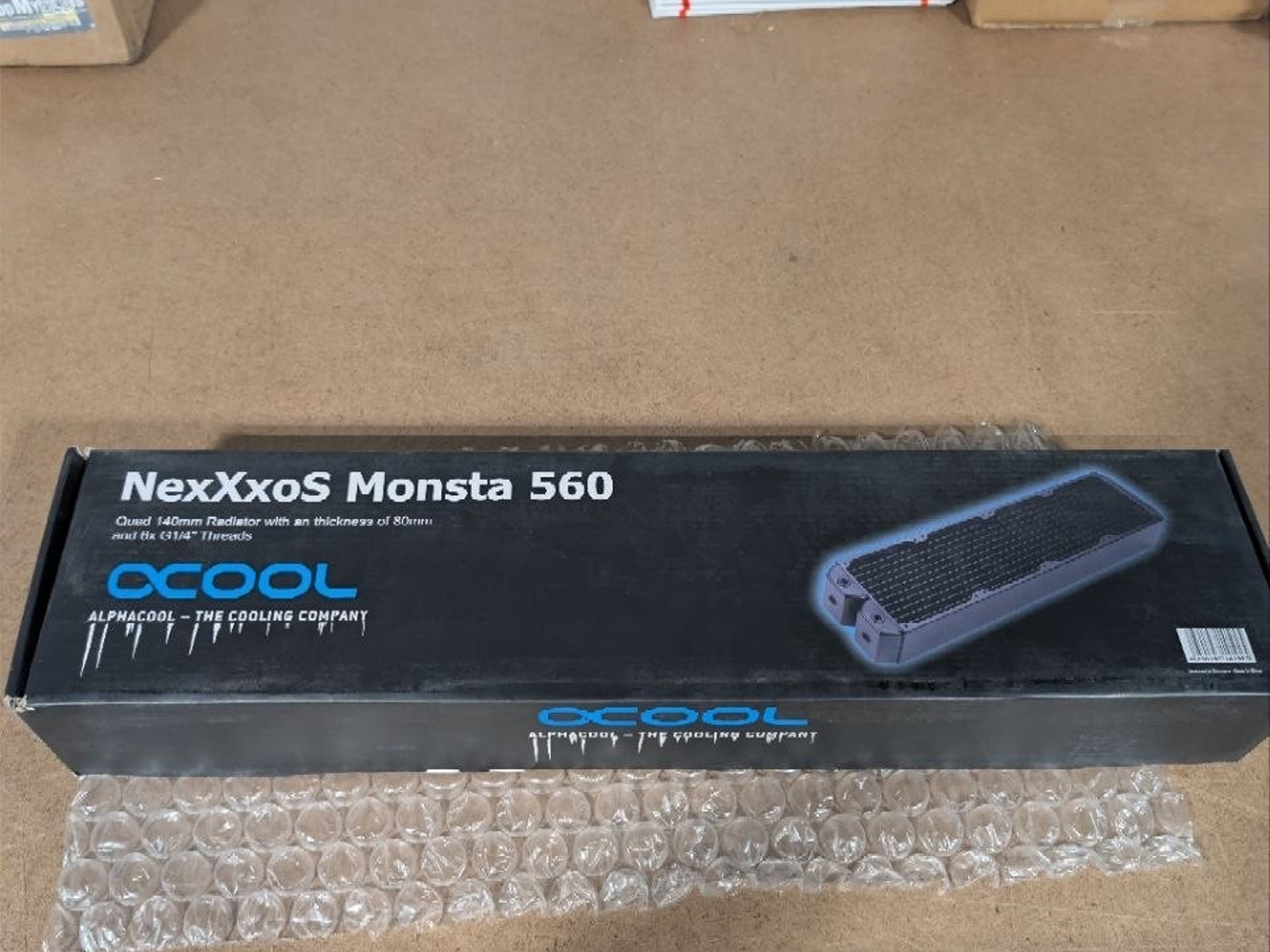 Alphacool NexXxoS Monsta 560mm Radiator (14192) (2)