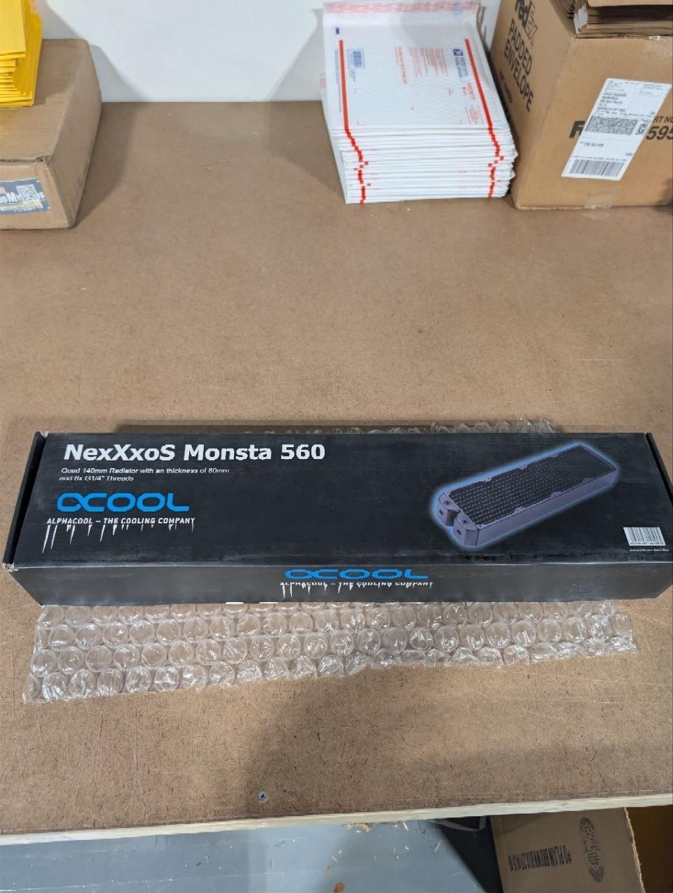 Alphacool NexXxoS Monsta 560mm Radiator (14192) (2)
