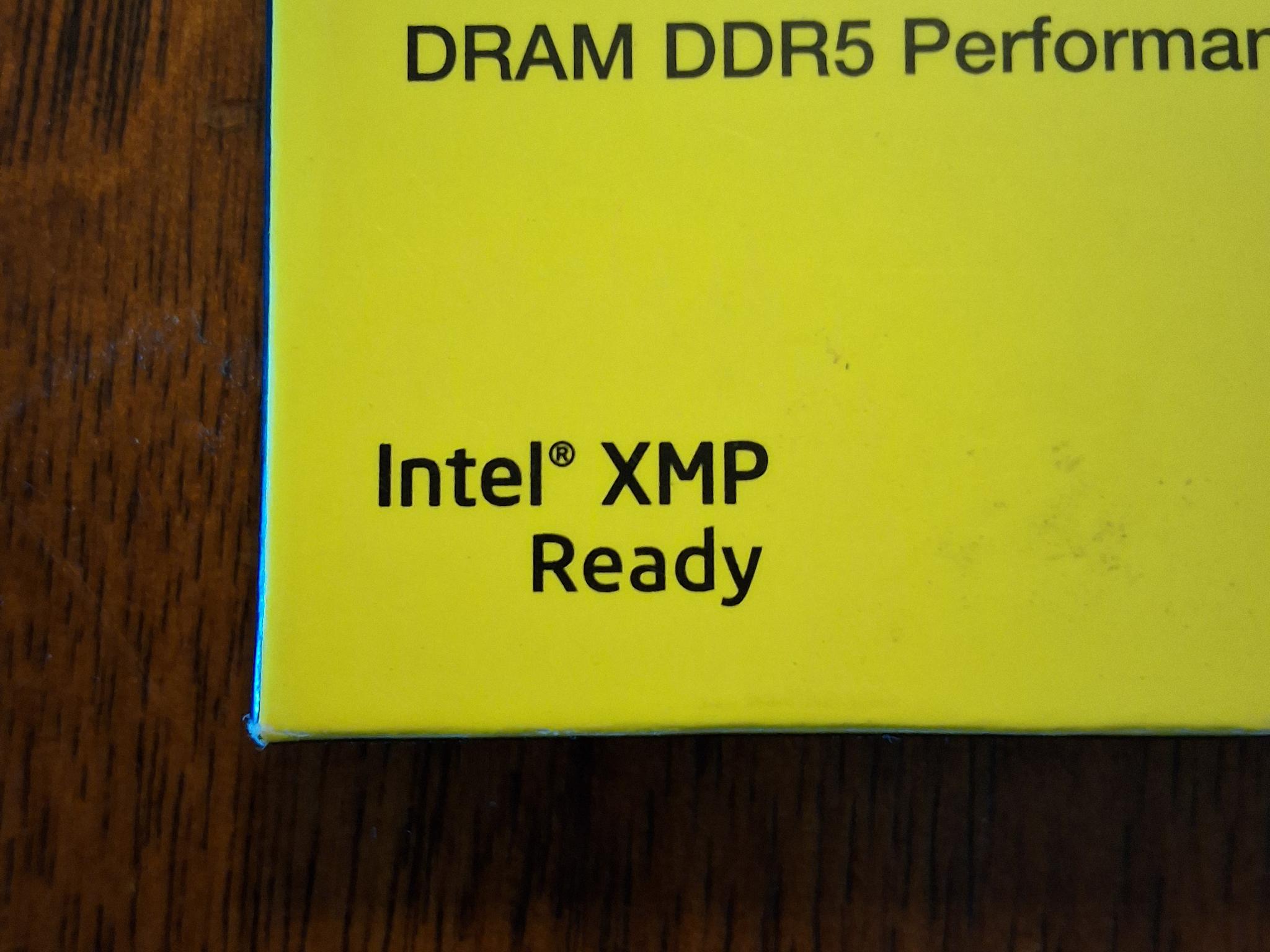 Corsair 64GB Vengeance DDR5-6400 RAM (4x16GB sticks) Intel XMP Ready