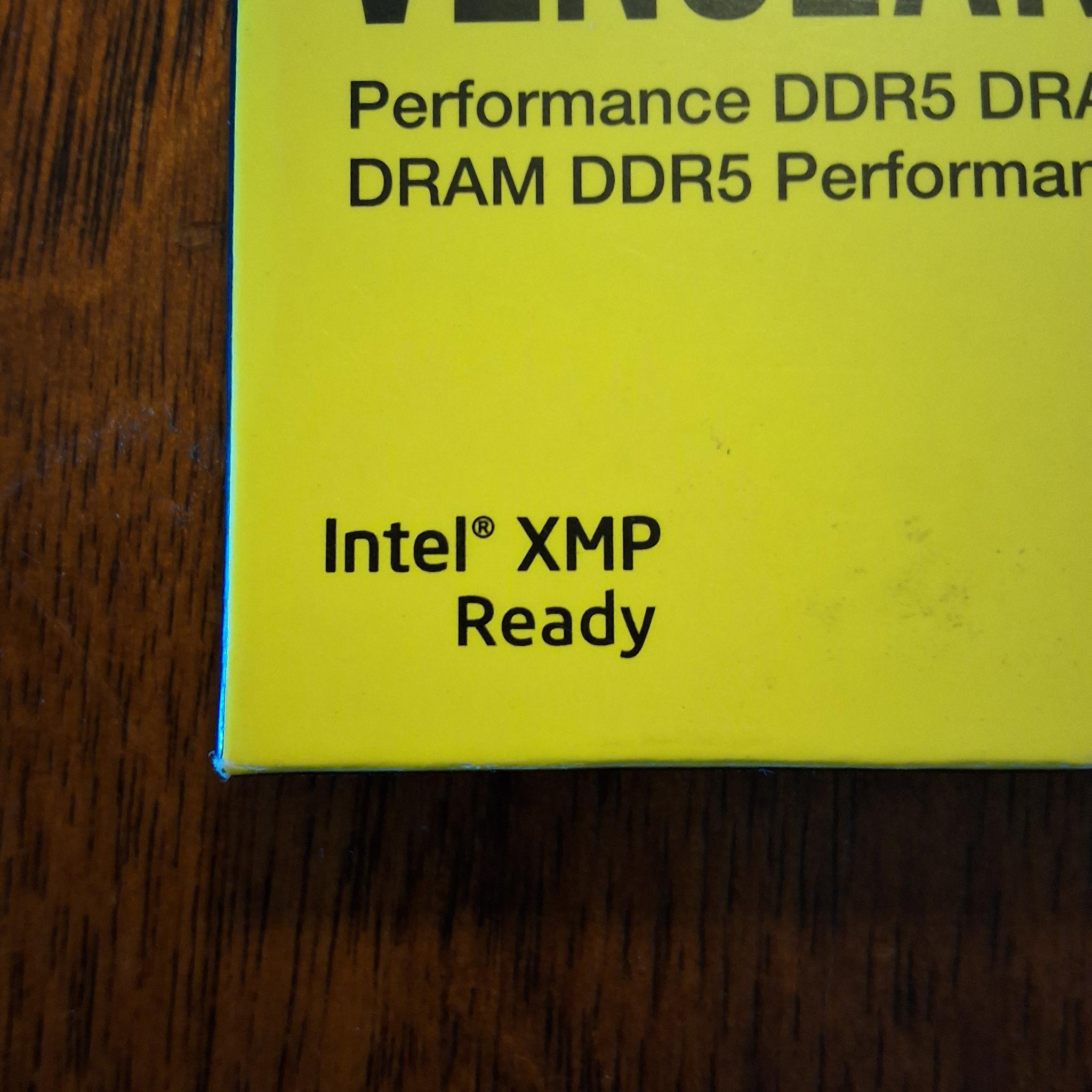 Corsair 64GB Vengeance DDR5-6400 RAM (4x16GB sticks) Intel XMP Ready