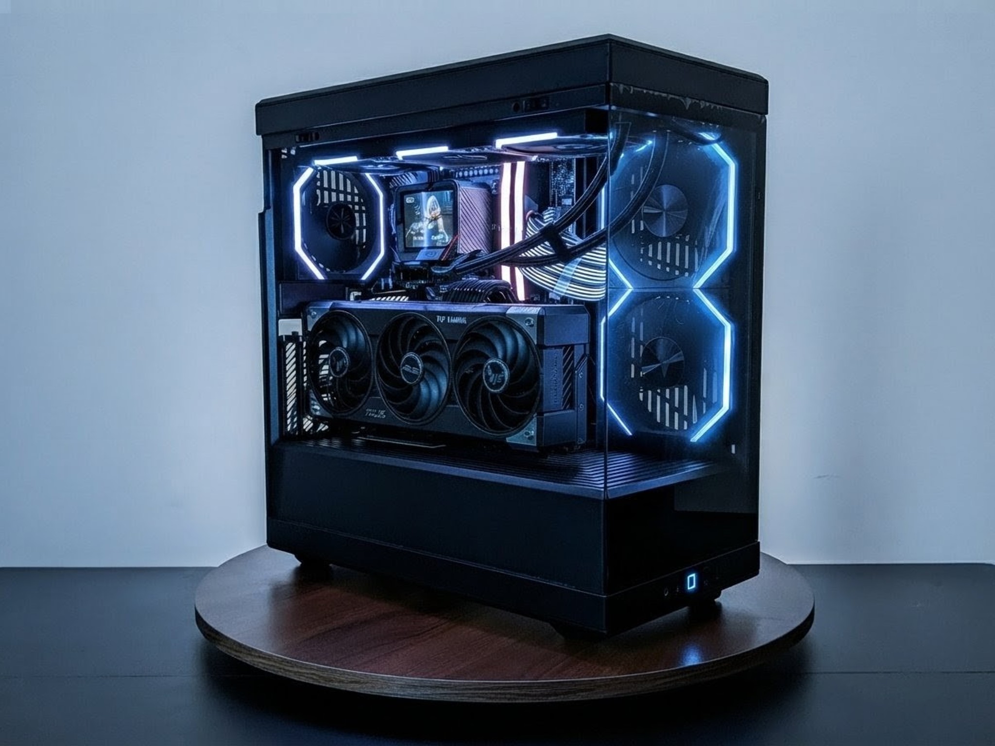 🔥ASUS TUF RX 9070XT | RYZEN 7 7800X3D | 32GB DDR5 | 2TB Gen4 NVMe | WIFI&BT | WINDOWS 11