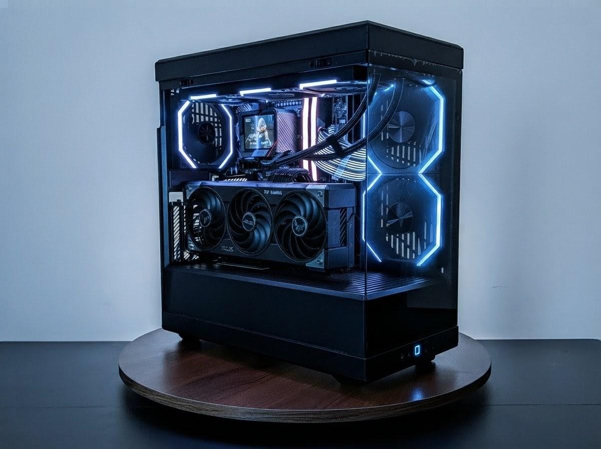 🔥ASUS TUF RX 9070XT | RYZEN 7 7800X3D | 32GB DDR5 | 2TB Gen4 NVMe | WIFI&BT | WINDOWS 11