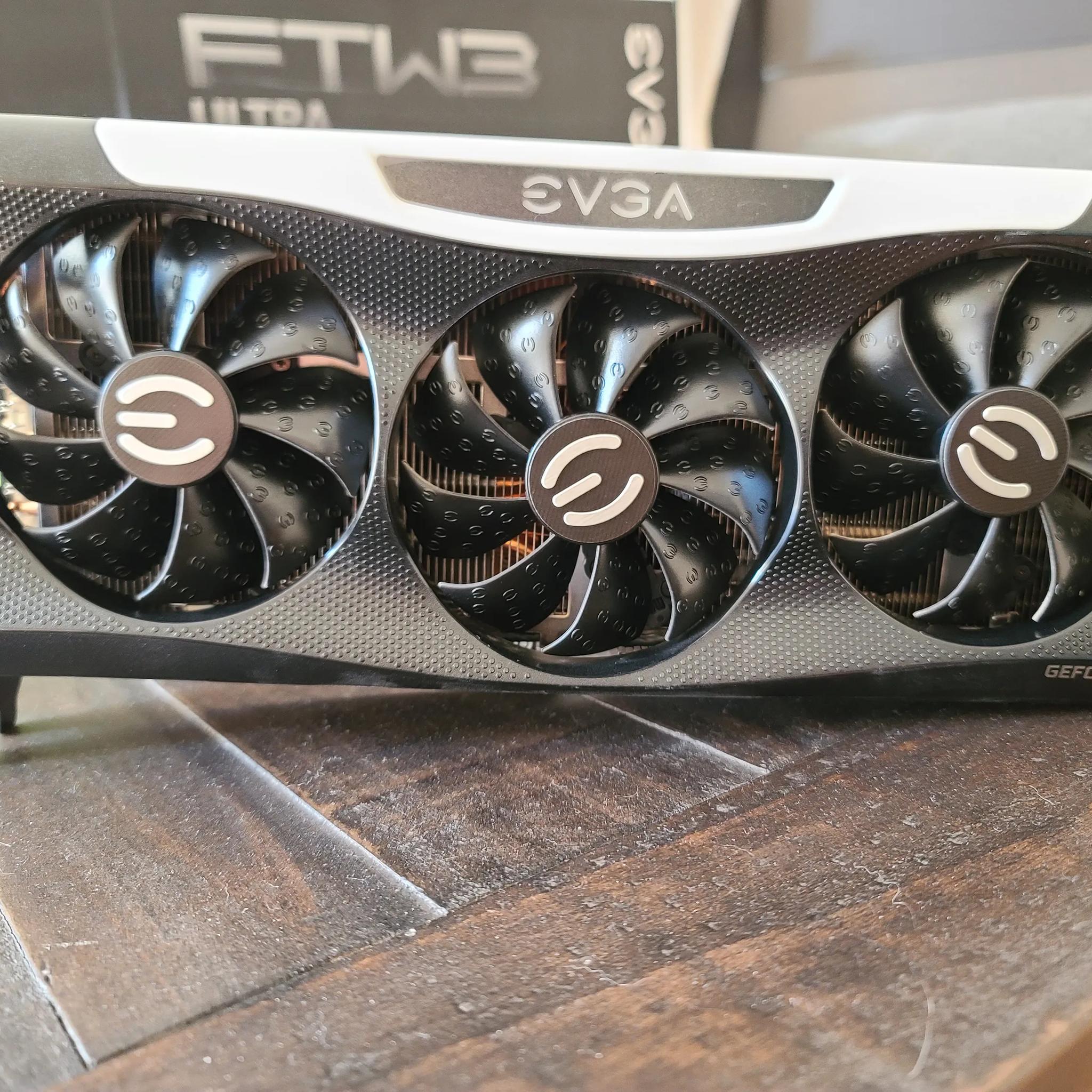 EVGA GeForce RTX 3070 Ti FTW3 ULTRA!!