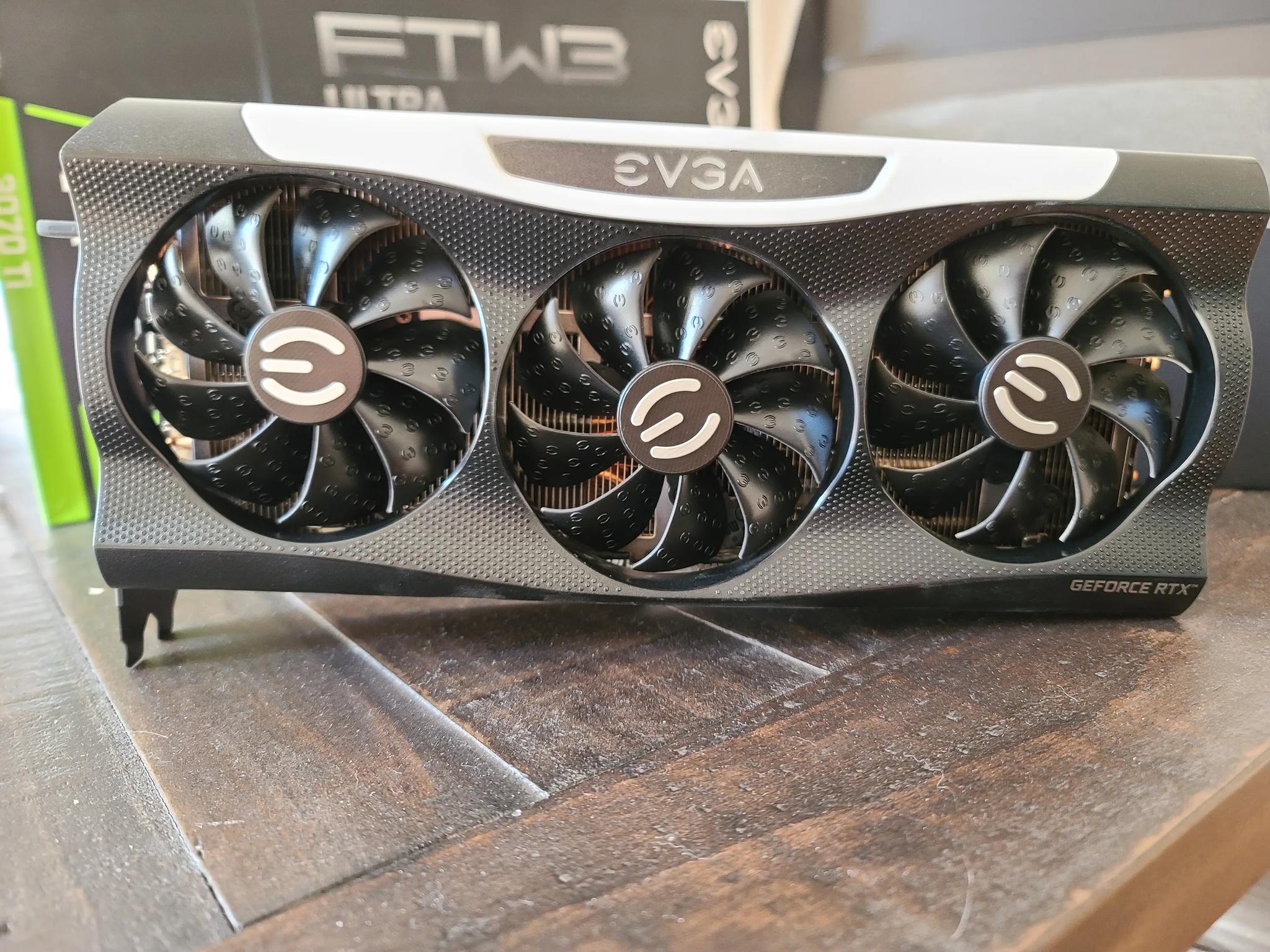 EVGA GeForce RTX 3070 Ti FTW3 ULTRA!!