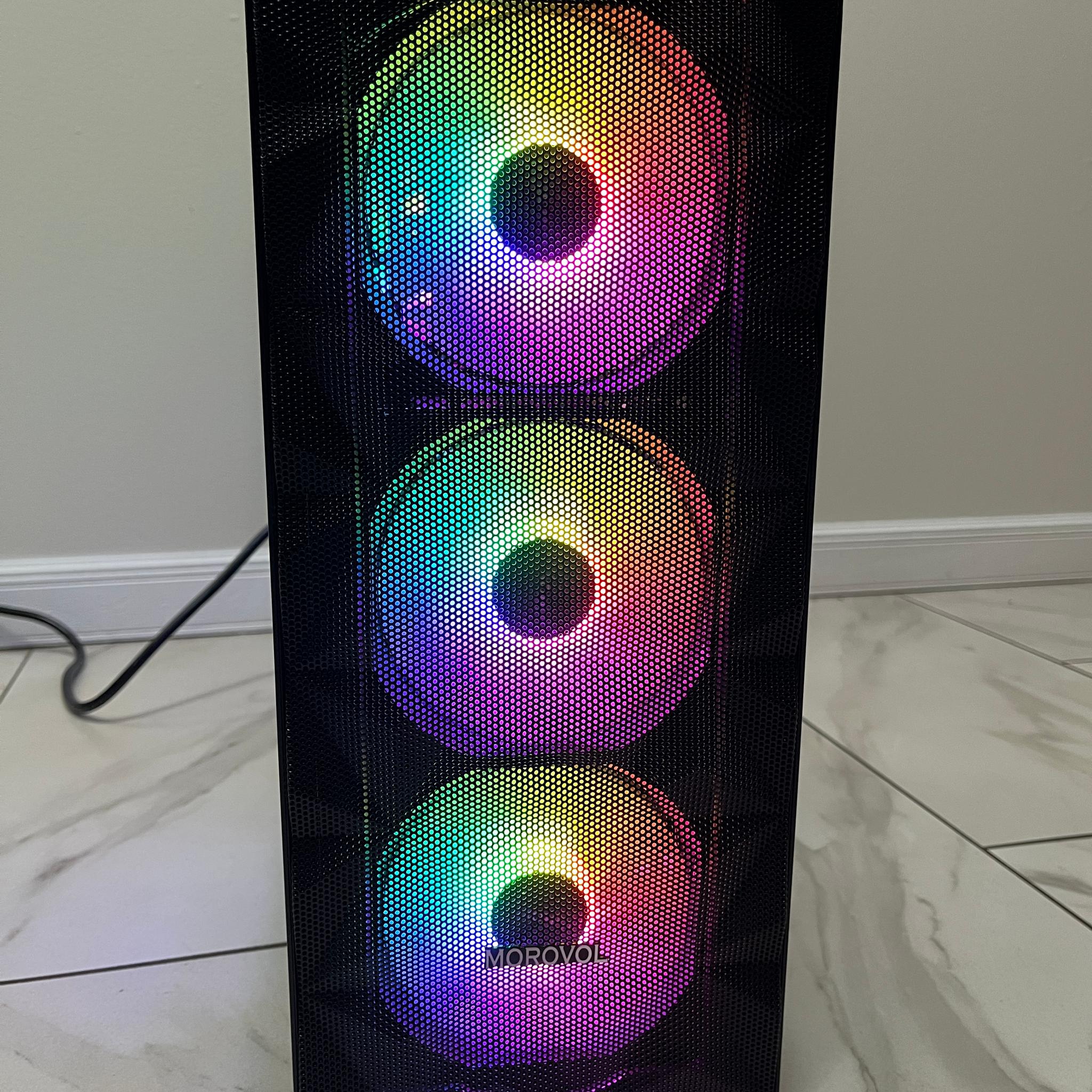 NVIDIA RTX 2060, Intel i7-6700k, 12GB RAM, 870 GB Storage, High FPS RGB Gaming PC w/ Wi-Fi & BT