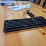 Das Keyboard 4 Ultimate mechanical keyboard.