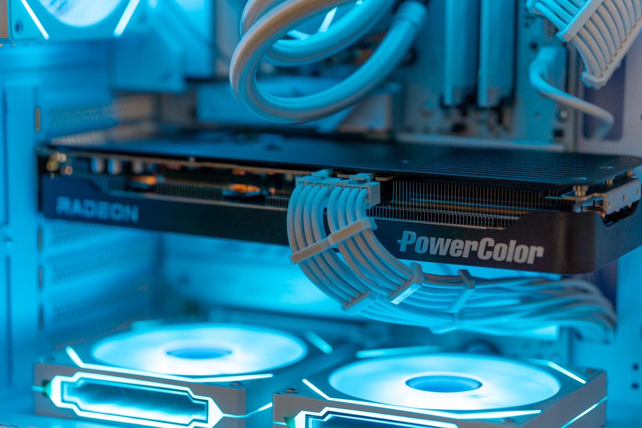 Ryzen 7 9800X3D | RX 9070XT | 32 GB DDR5 | 1 TB M.2 NVMe SSD | 4K Gaming | All New parts