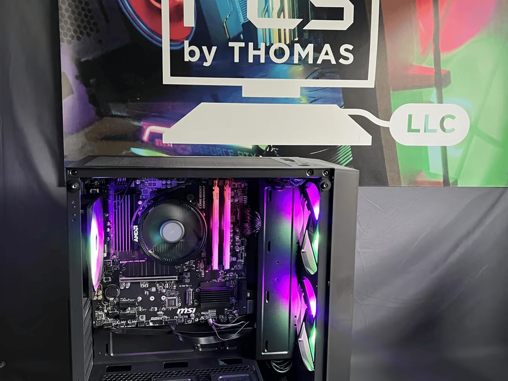Rainbow Magic APU 5700g Build