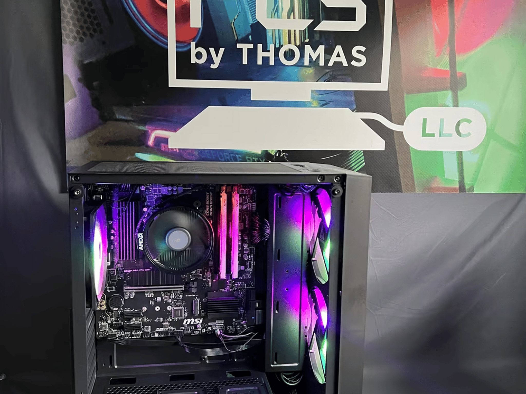 Rainbow Magic APU 5700g Build