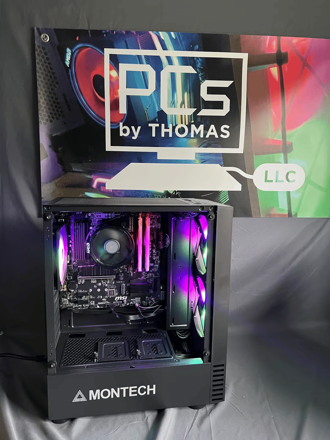 Rainbow Magic APU 5700g Build