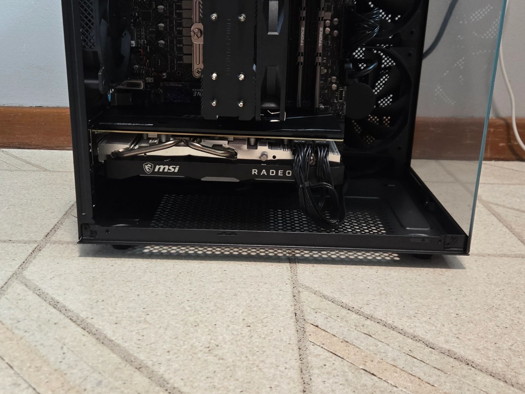 12400f/5700XT budget build