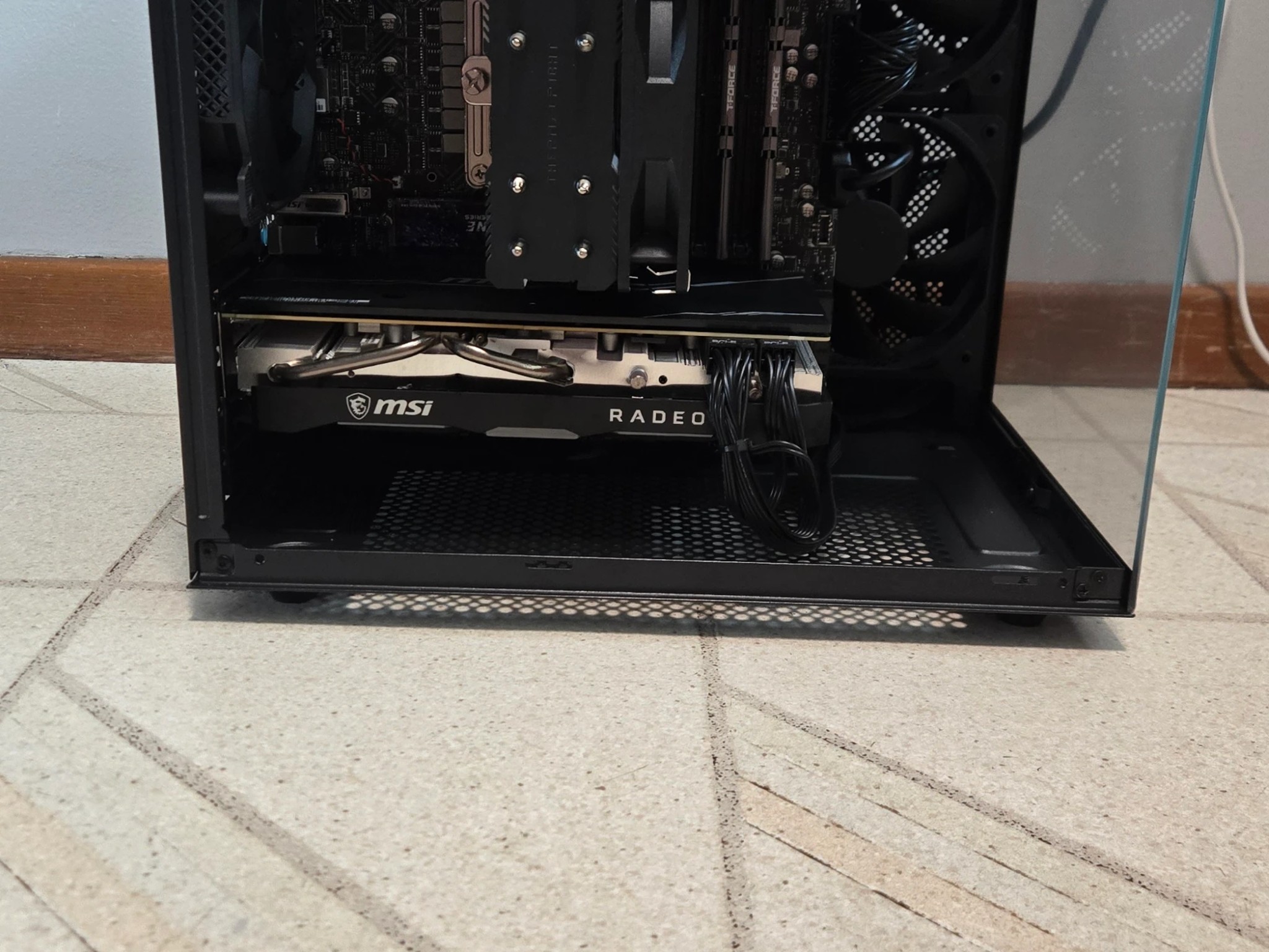 12400f/5700XT budget build