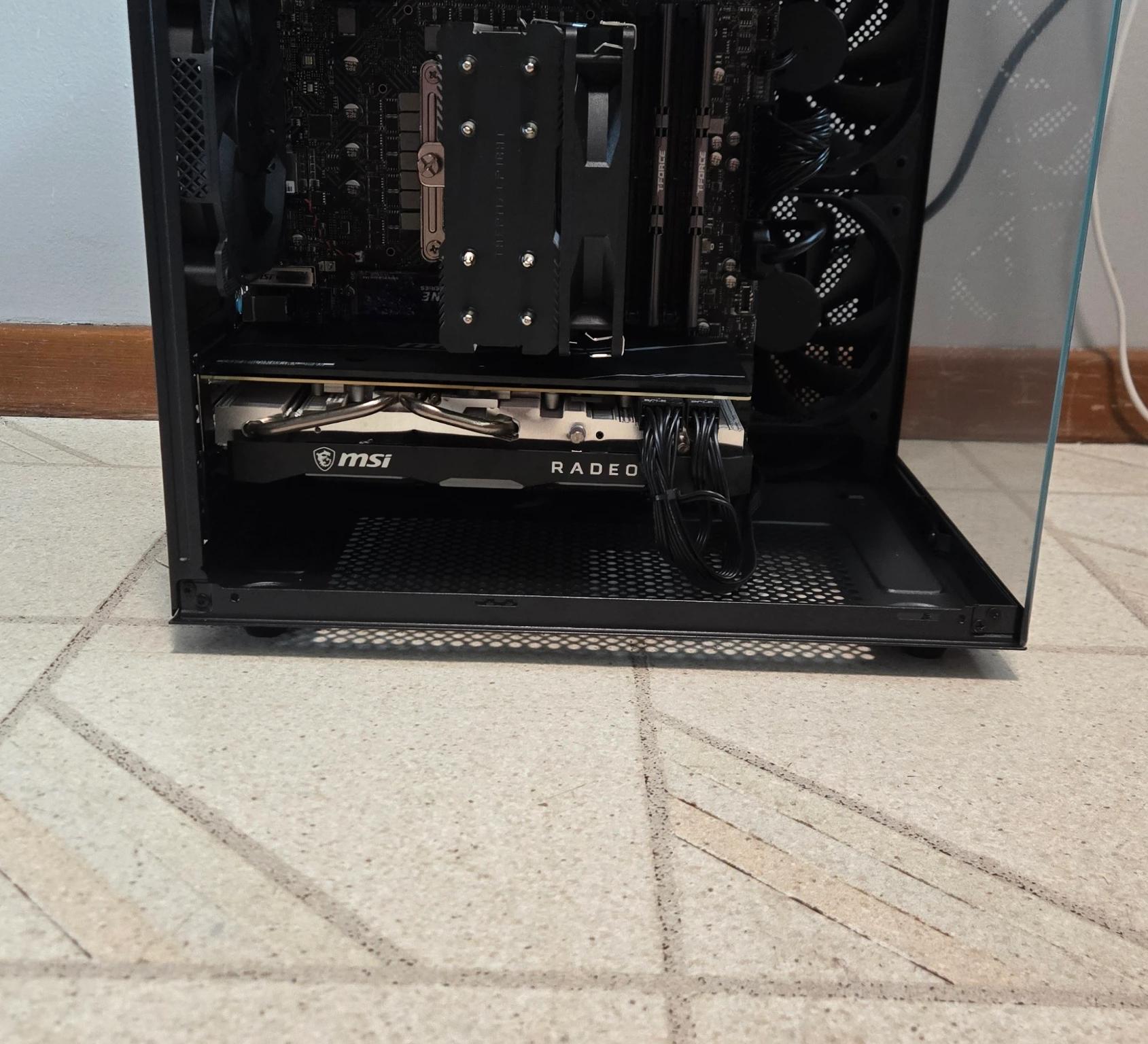 12400f/5700XT budget build