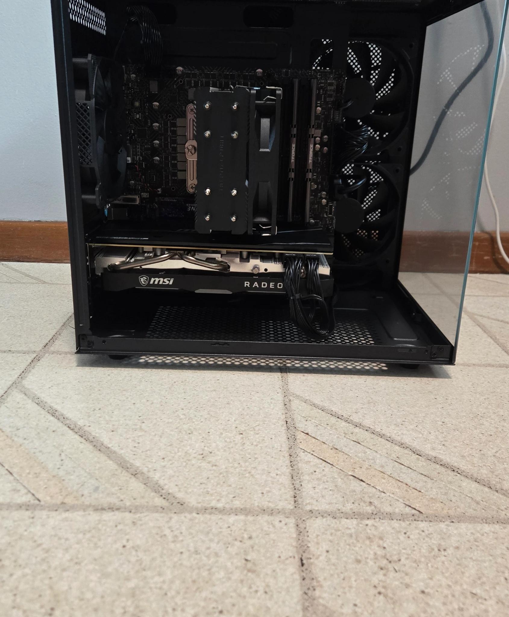 12400f/5700XT budget build
