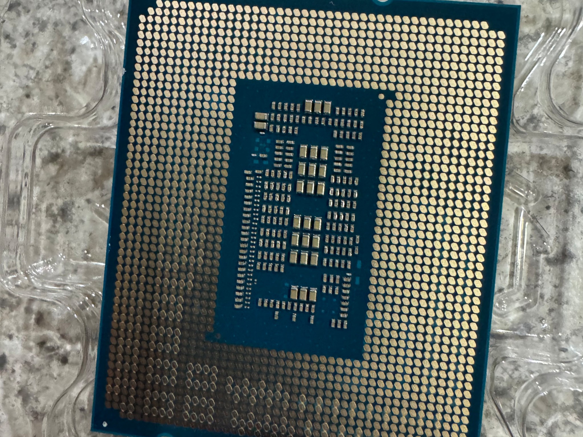 Intel 12th gen i5-12600k processor