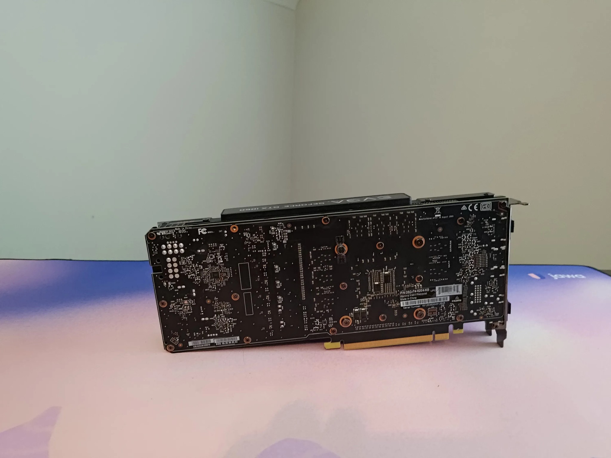 EVGA GTX 1060 SC 6GB