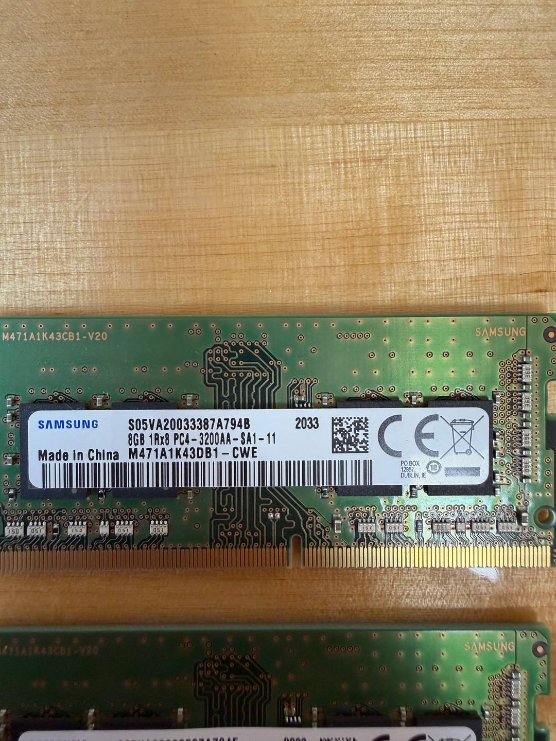 P1 SAMSUNG PC4 16GB BIOSチェック済 P1 SAMSUNG PC4 16GB4枚セット