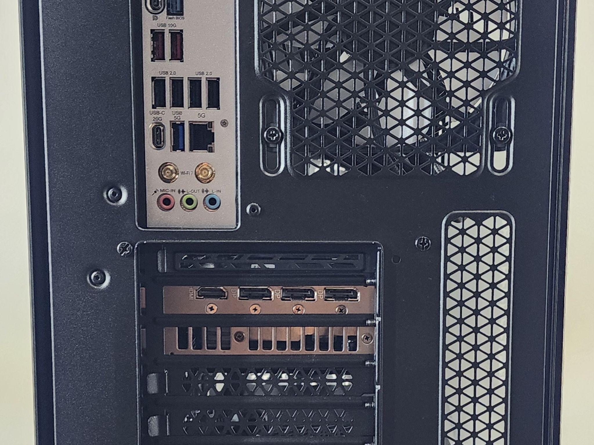 Gaming PC Ryzen 7 9800X3D 32GB RAM 2TB SSD RTX 5080 16GB Windows 11 Computer