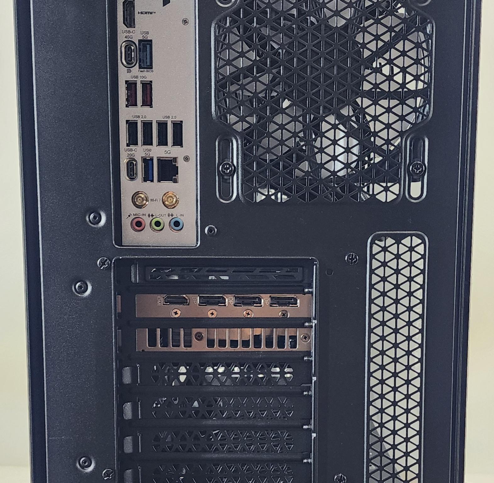 Gaming PC Ryzen 7 9800X3D 32GB RAM 2TB SSD RTX 5080 16GB Windows 11 Computer